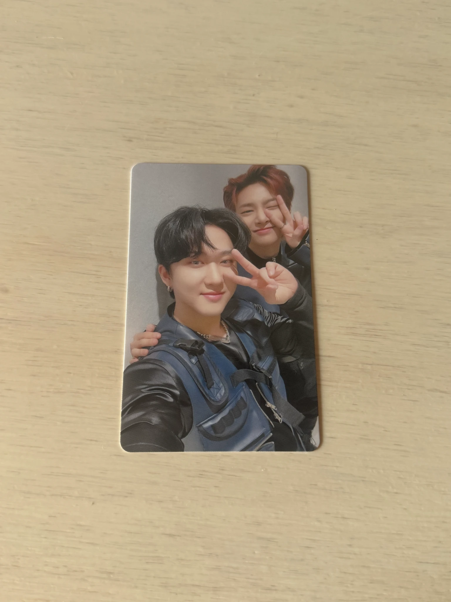 Stray Kids Stray Kids - Changbin & Hyunjin - The Sound Album album photocard jpfc (japan fanclub) listing photo 1