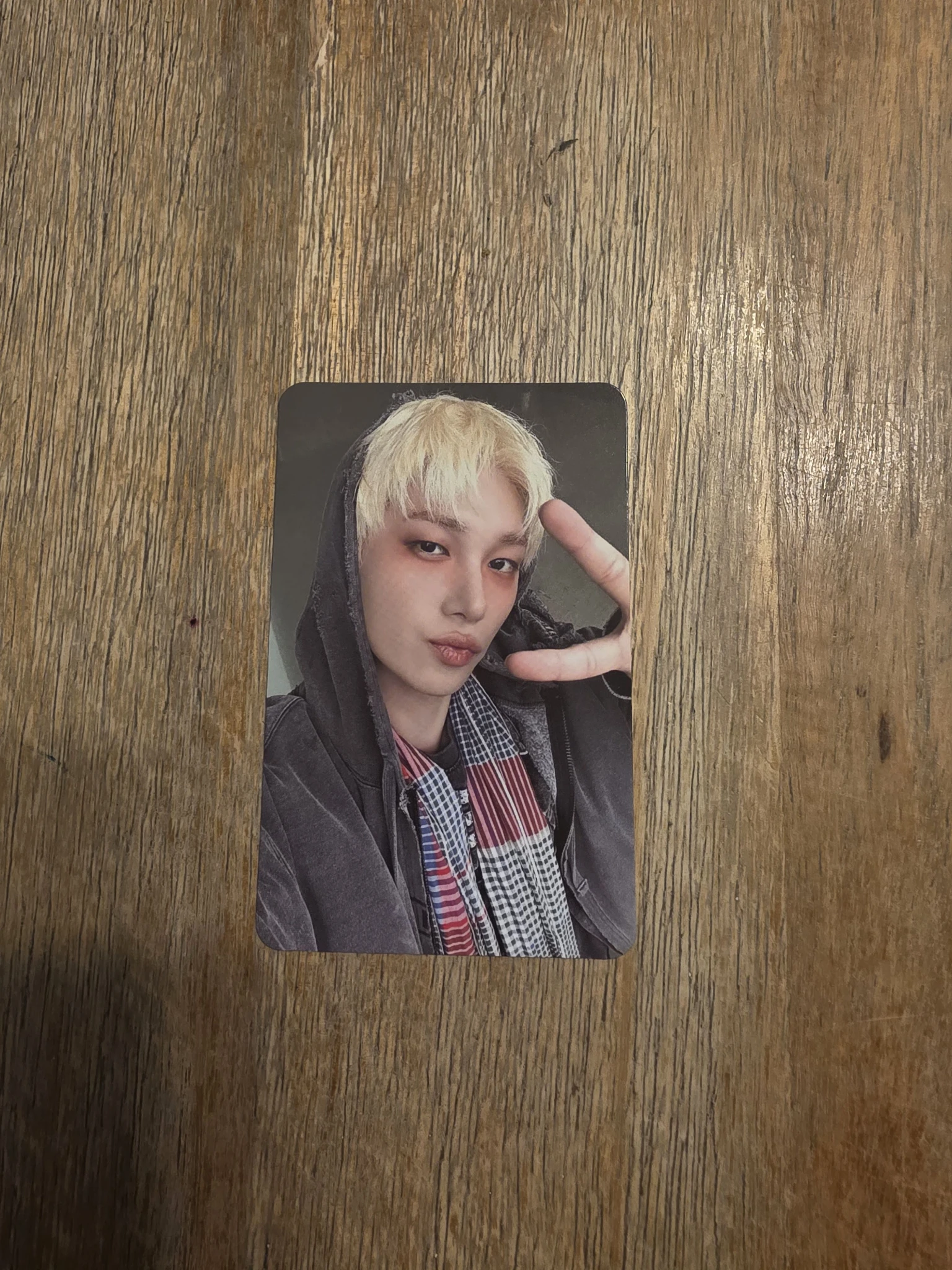 P1Harmony Theo P1Harmony - Theo - UNIQUE Album album photocard listing photo 1