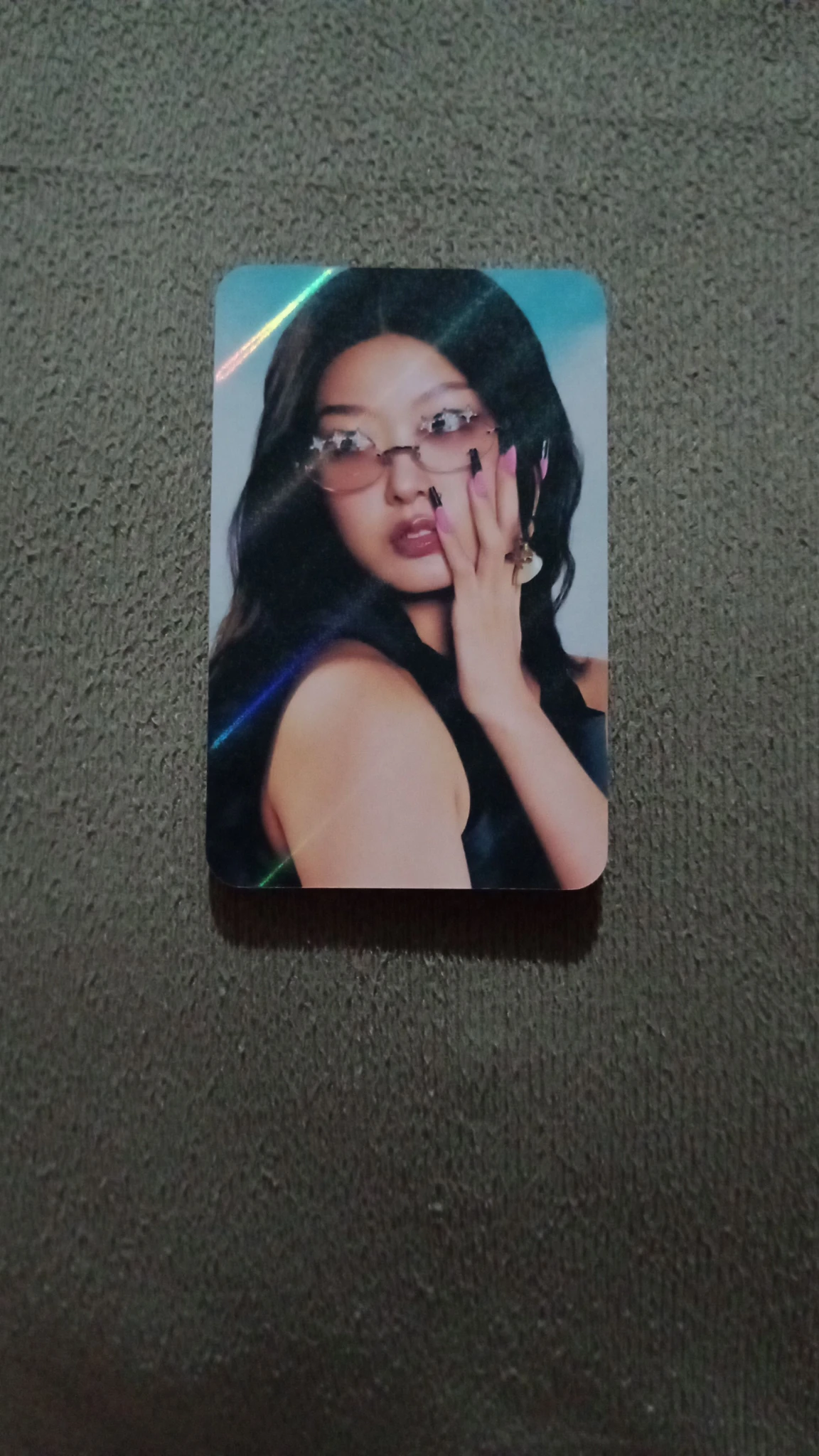 KATSEYE Yoonchae KATSEYE - Yoonchae - WILD Album k-monstar lucky draw (LD) listing photo 1