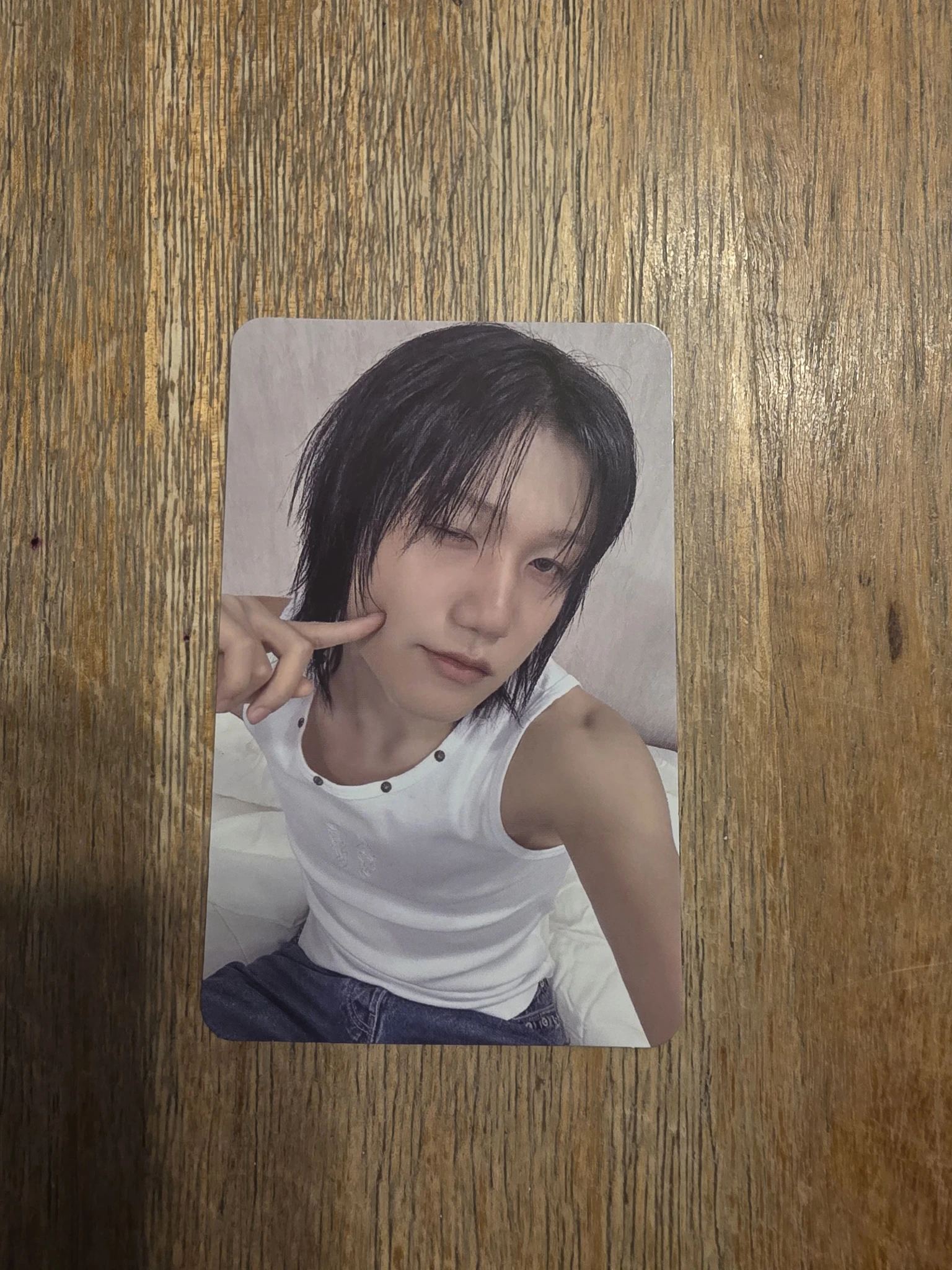 P1Harmony Jongseob P1Harmony - Jongseob - UNIQUE Album album photocard B version listing photo 1