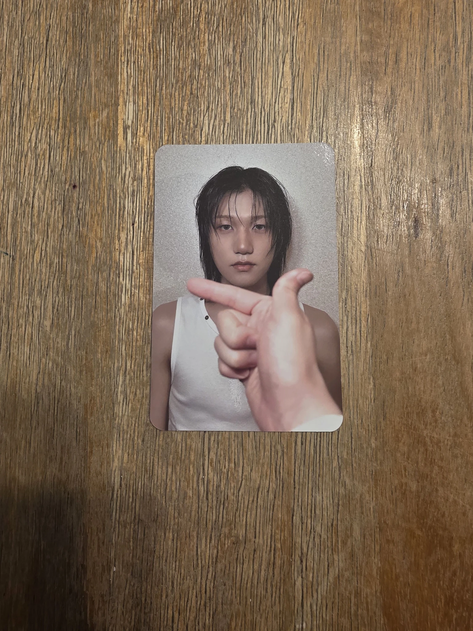 P1Harmony P1Harmony - Keeho & Jongseob - UNIQUE Album unit photocard B version listing photo 1