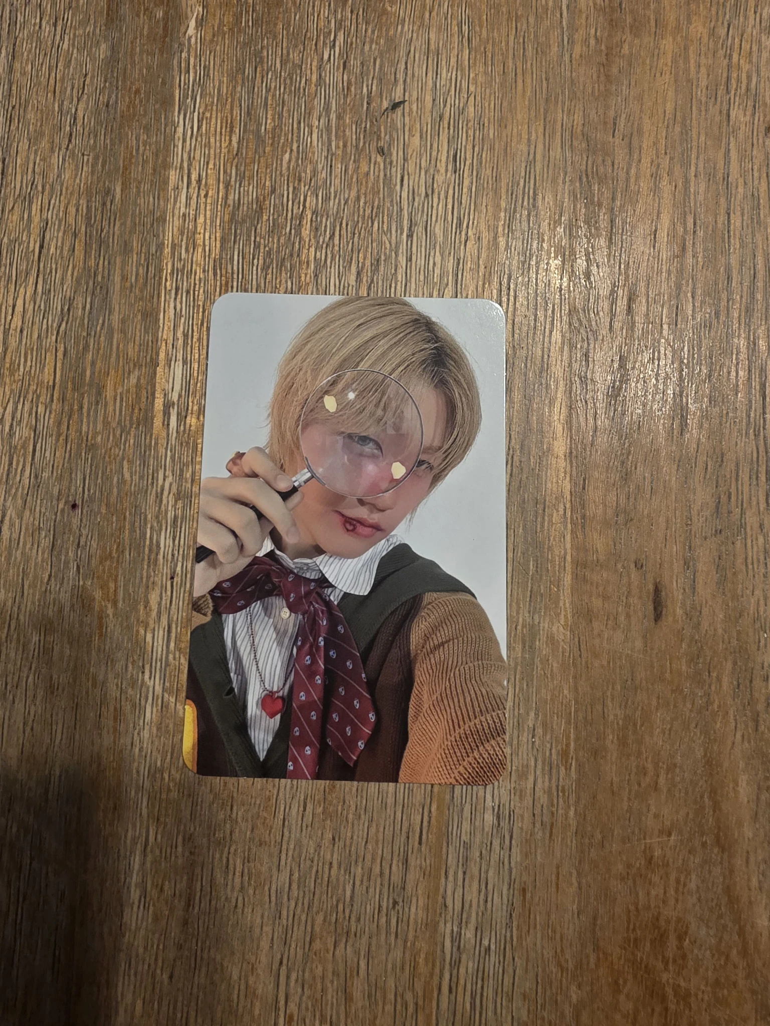 P1Harmony Jongseob P1Harmony - Jongseob - Ex Album album photocard compact version close-up listing photo 1