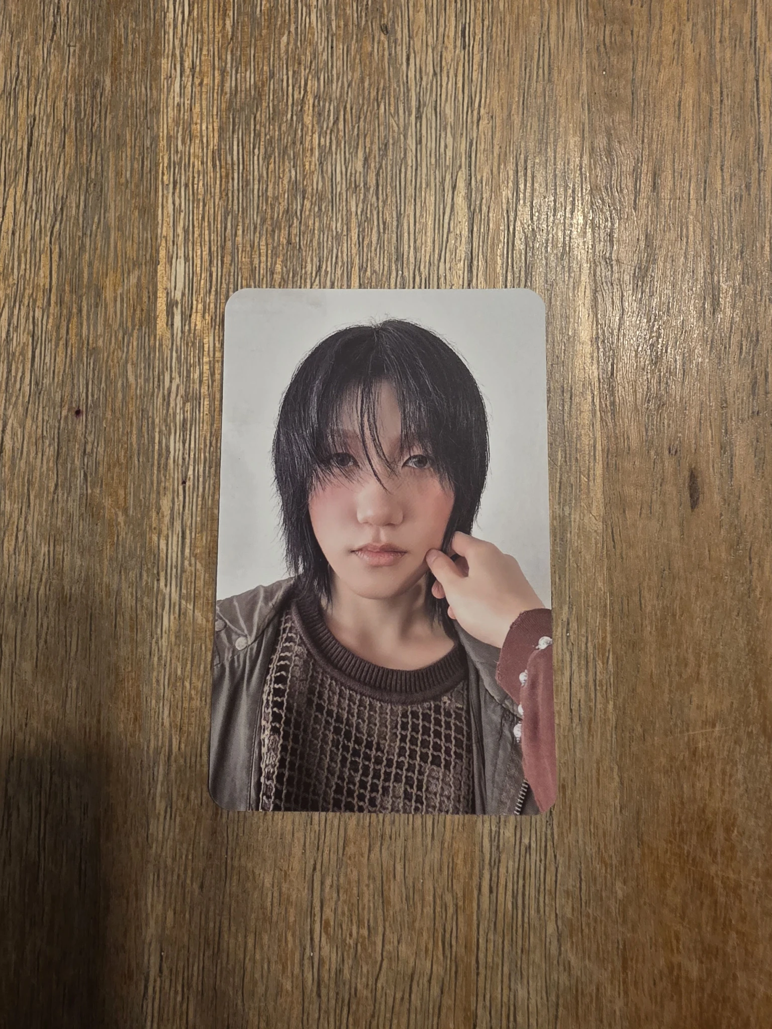 P1Harmony P1Harmony - Jongseob & Soul - UNIQUE Album album photocard A version listing photo 1