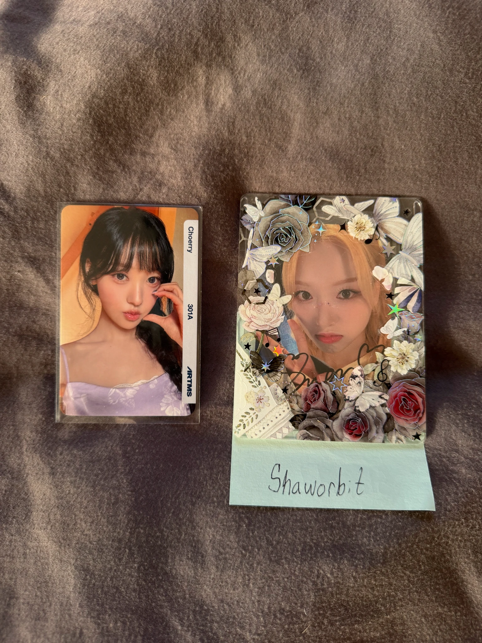 ARTMS Choerry ARTMS - Choerry - The Five Muses of Hanok Other merch photocard photocard set listing photo 1