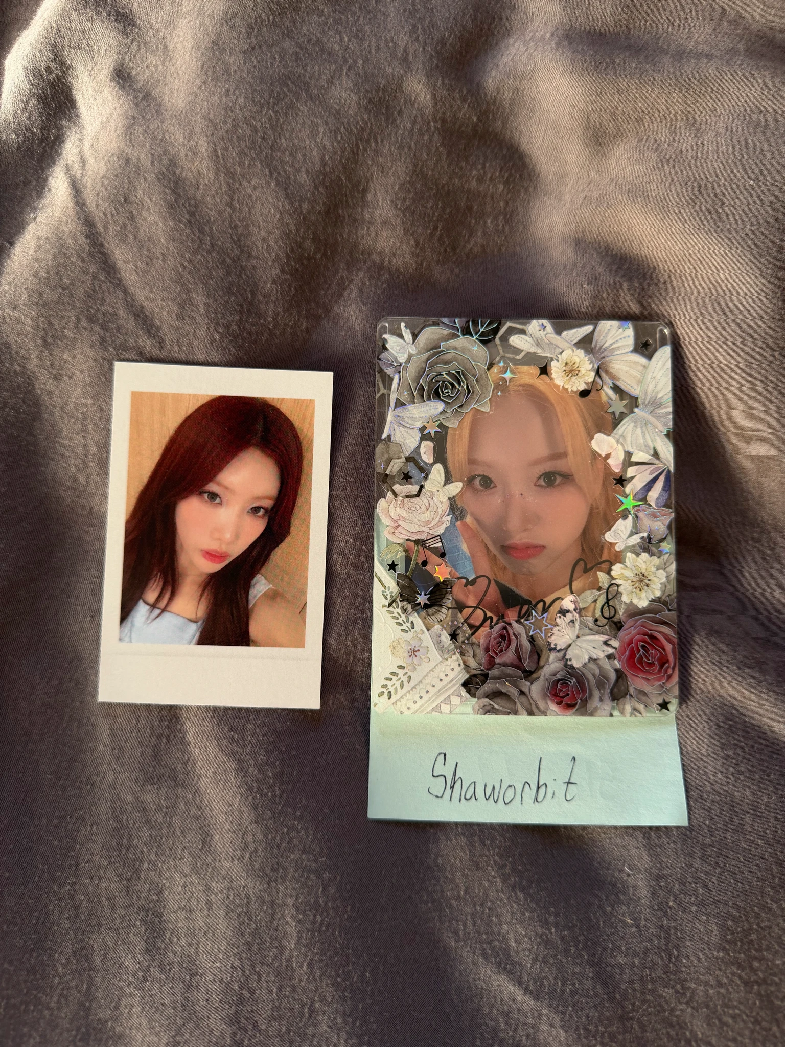 ARTMS Kim Lip ARTMS - Kim Lip - Club Icarus Album video call/fancall apple music round 2 polaroid listing photo 1
