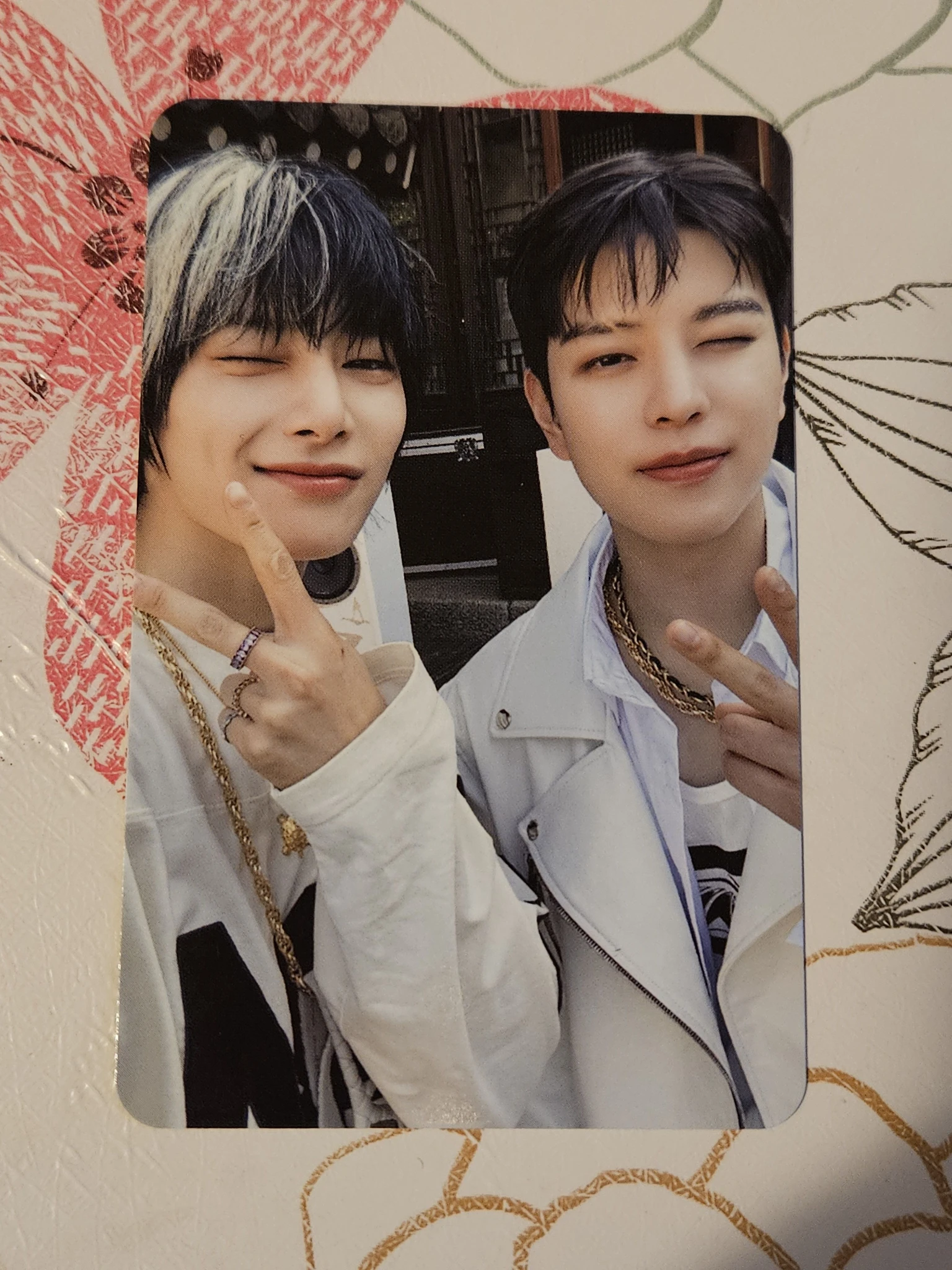 Stray Kids Stray Kids - I.N & Seungmin - HOP Album album photocard skzhop version listing photo 1