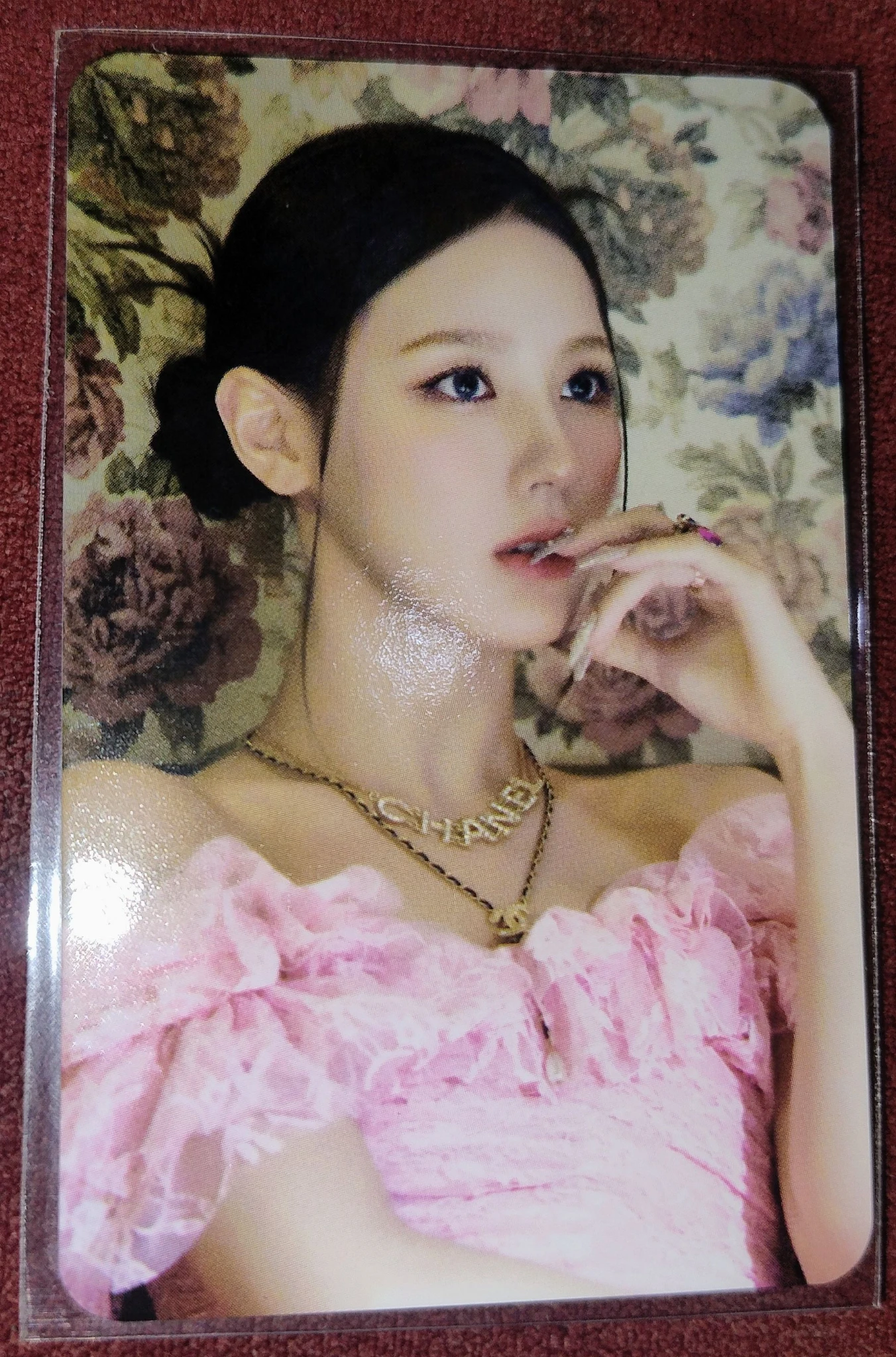 i-dle Miyeon (G)I-DLE - Miyeon - MY Album withmuu lucky draw round 1 solo album non-selfie concept photocard listing photo 1