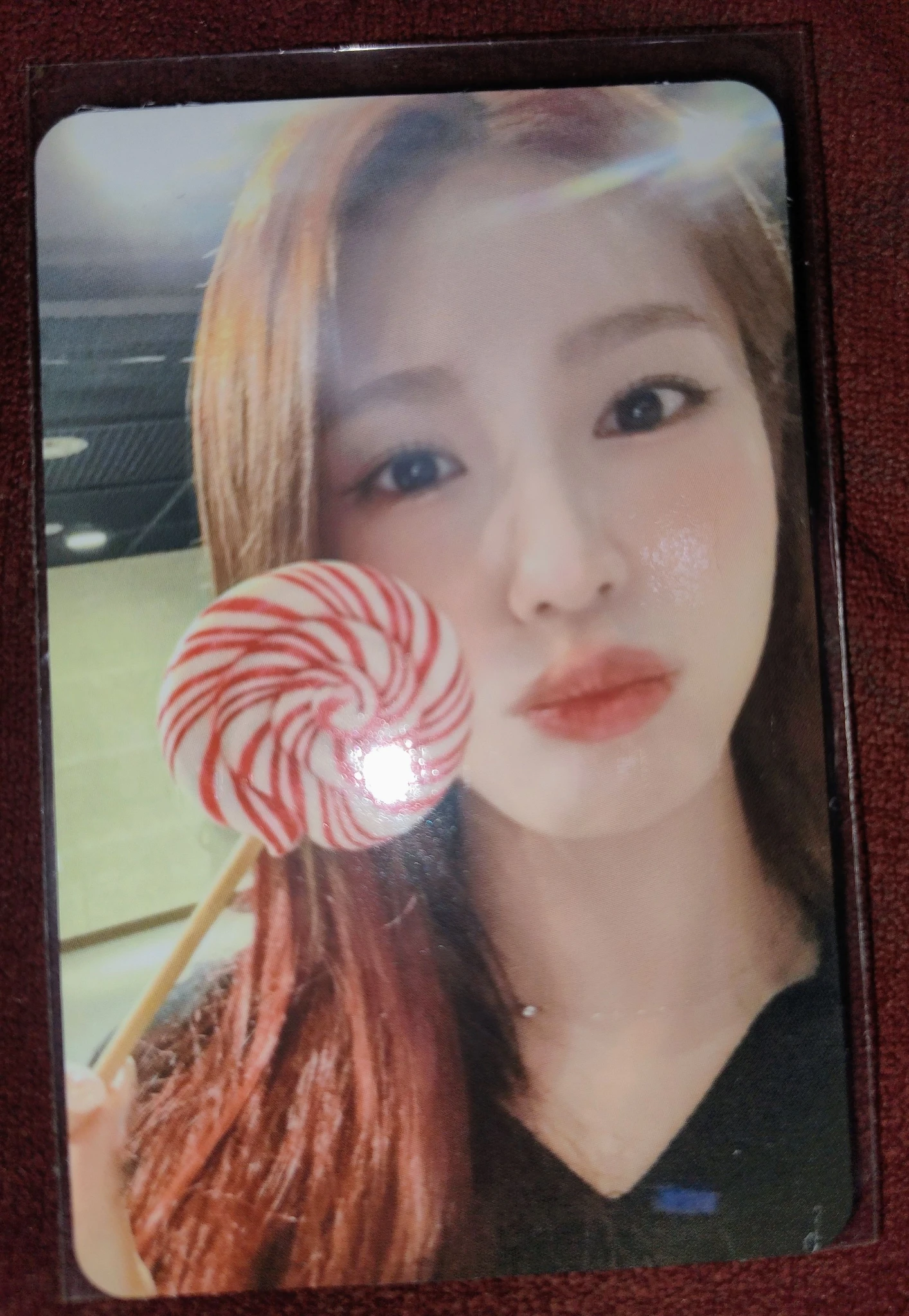 i-dle Miyeon i-dle - Miyeon - 2 Album poca album makestar china lucky draw (LD) round 2 listing photo 1
