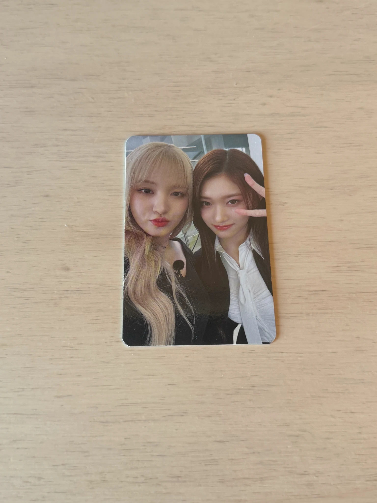 IVE IVE - Liz & Leeseo - Magazine IVE: 2nd Fanmeeting Event fan meeting trading card listing photo 1