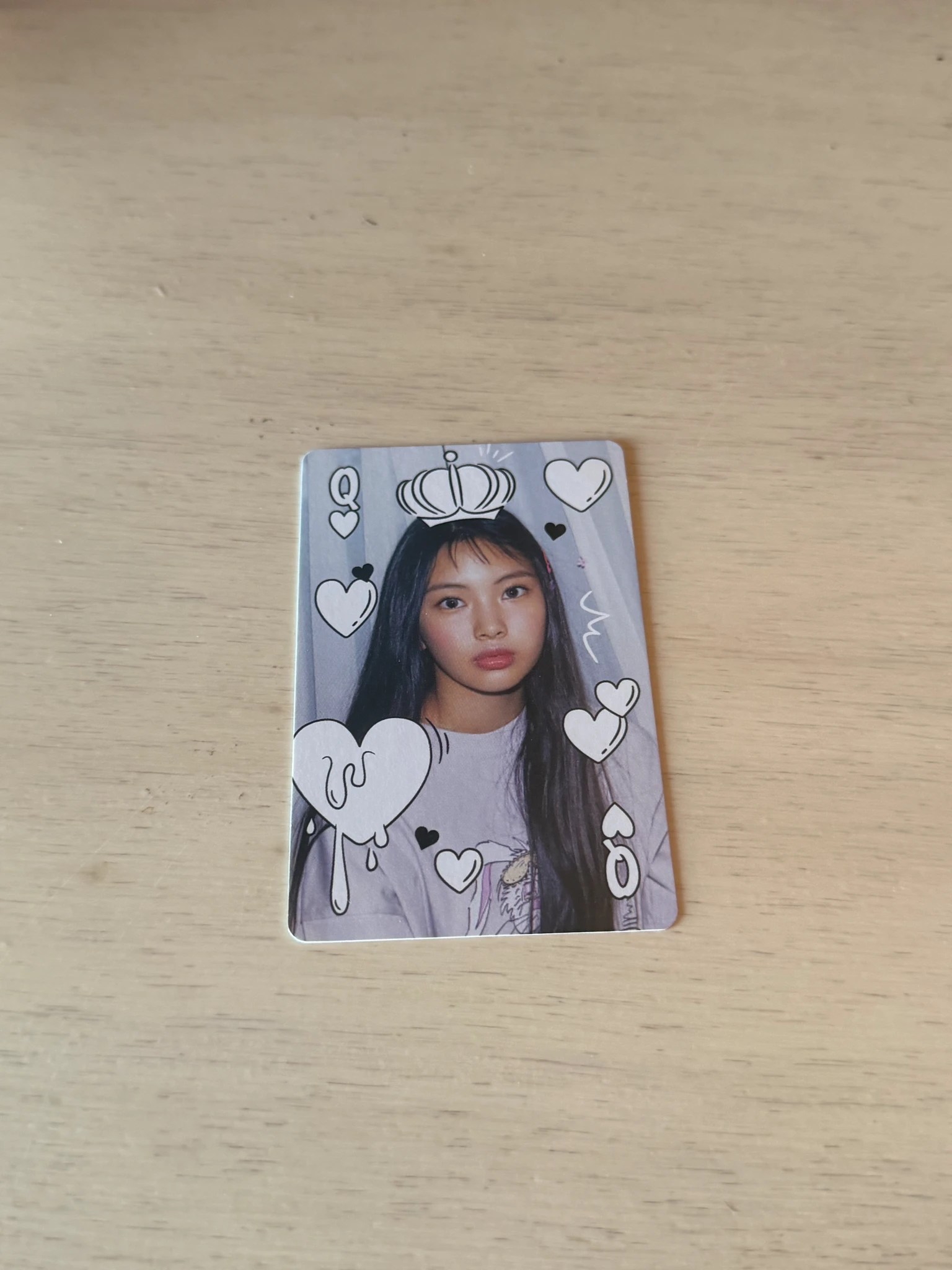 NewJeans Hyein NewJeans - Hyein - Welcome to ROOM 722 (2023 Season's Greetings) Other season's greetings listing photo 1