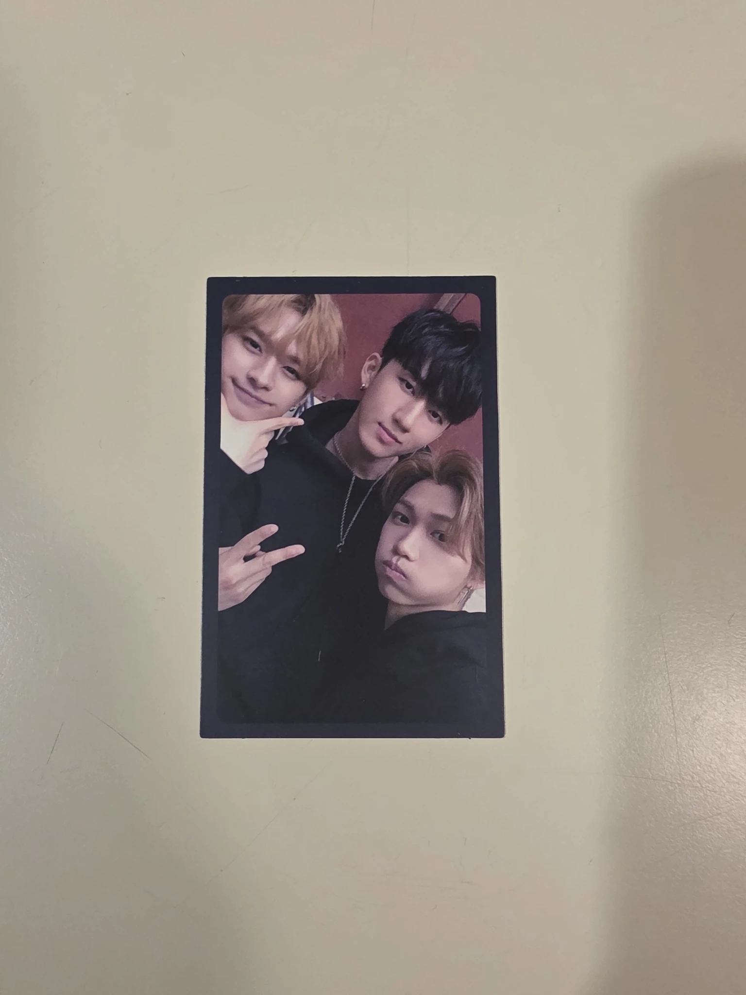 Stray Kids Stray Kids - Lee Know & Changbin & Felix - I am NOT Album album photocard listing photo 1