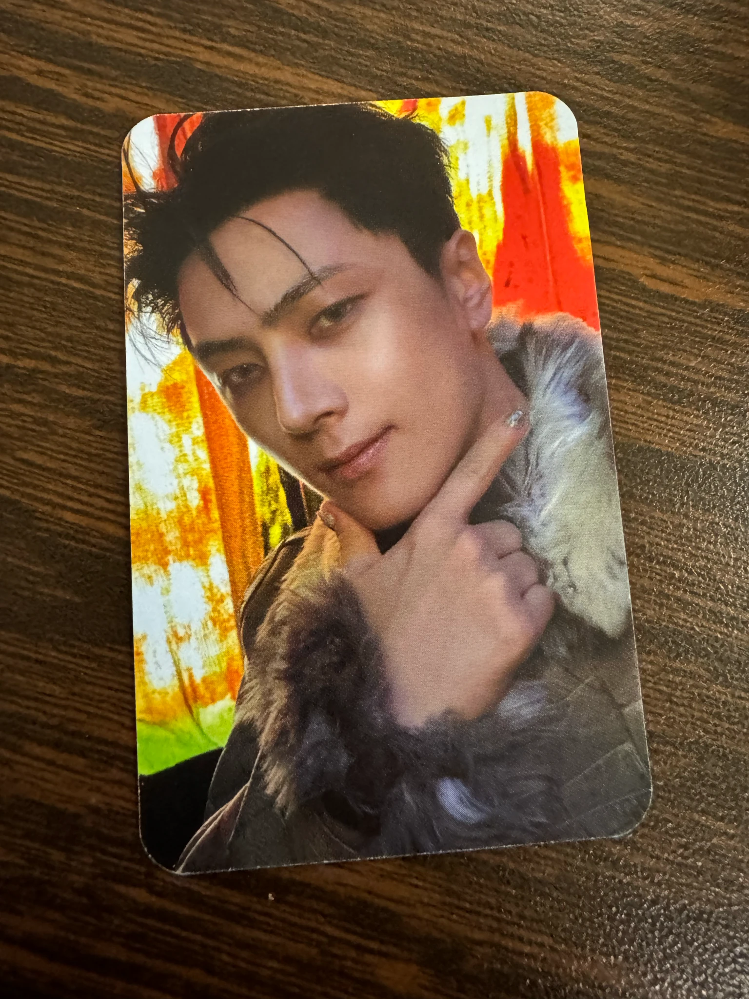 ENHYPEN Jay ENHYPEN - Jay - THE SIN: BLISS Album album photocard vinyl version listing photo 1