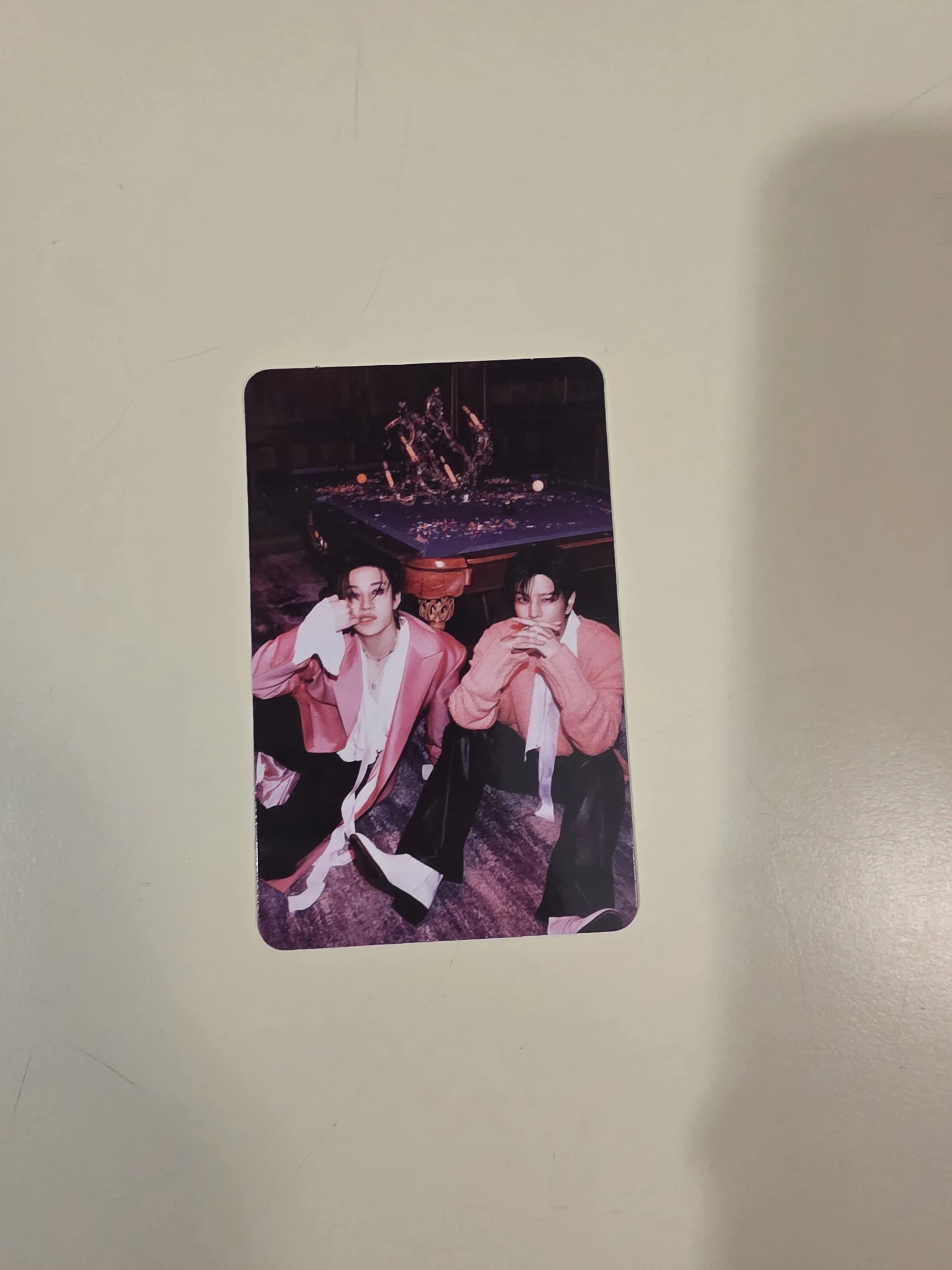 Stray Kids Stray Kids - Bang Chan & Seungmin - Do It Album album photocard do ver listing photo 1