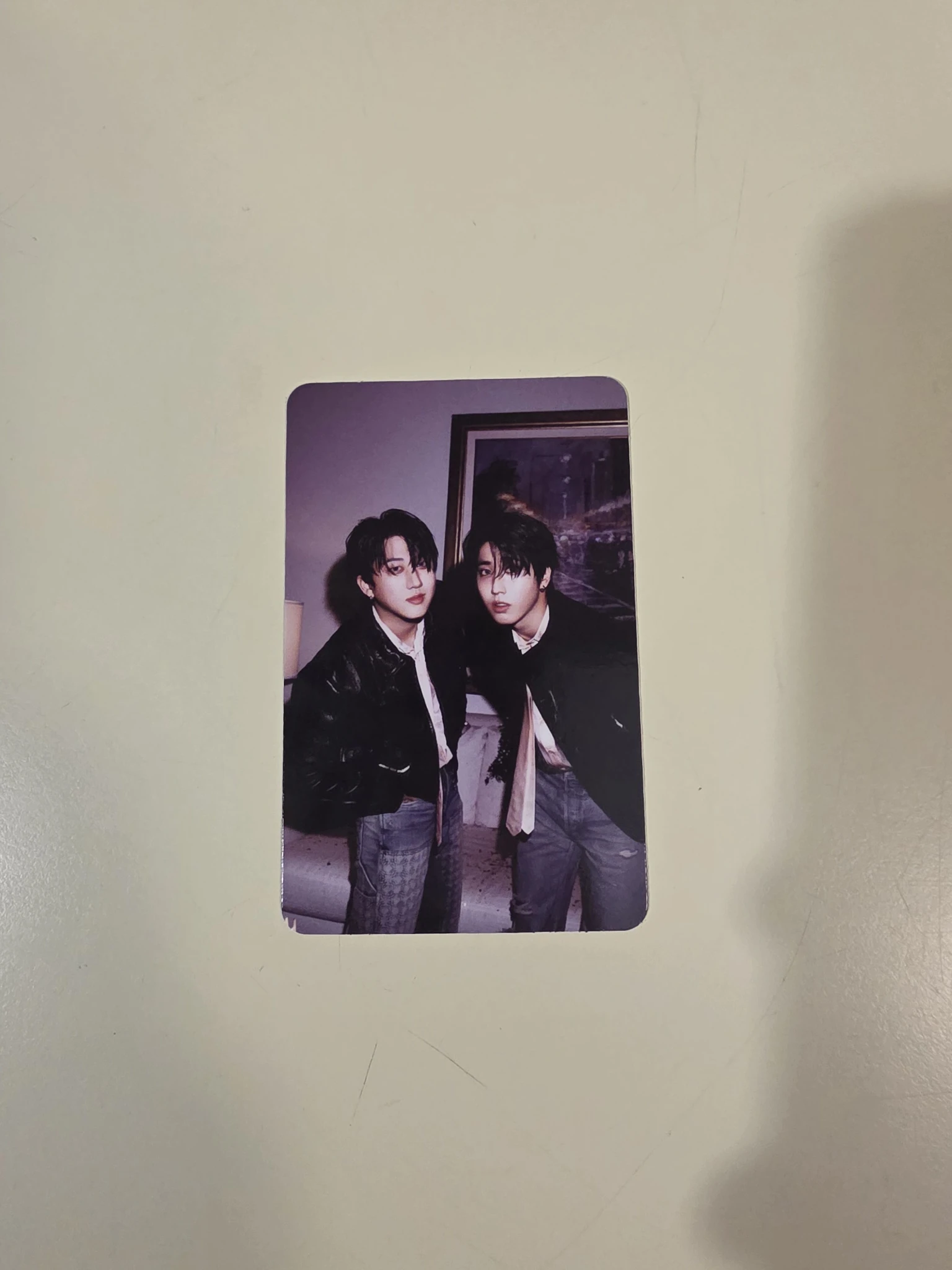 Stray Kids Stray Kids - Bang Chan & Seungmin - Do It Album album photocard do ver listing photo 1