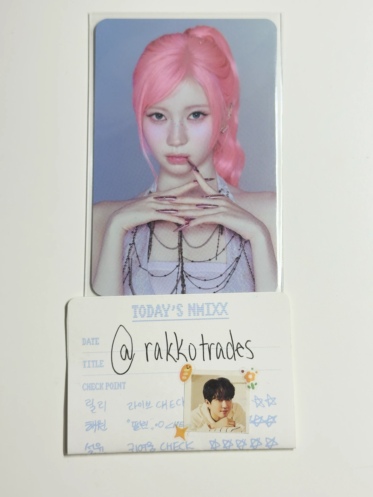BABYMONSTER Asa BABYMONSTER - Asa - CHOOM Album pob (pre-order benefit) yg select jewel case version non-selfie concept version kakaotalk ktown4u olive young listing photo 1