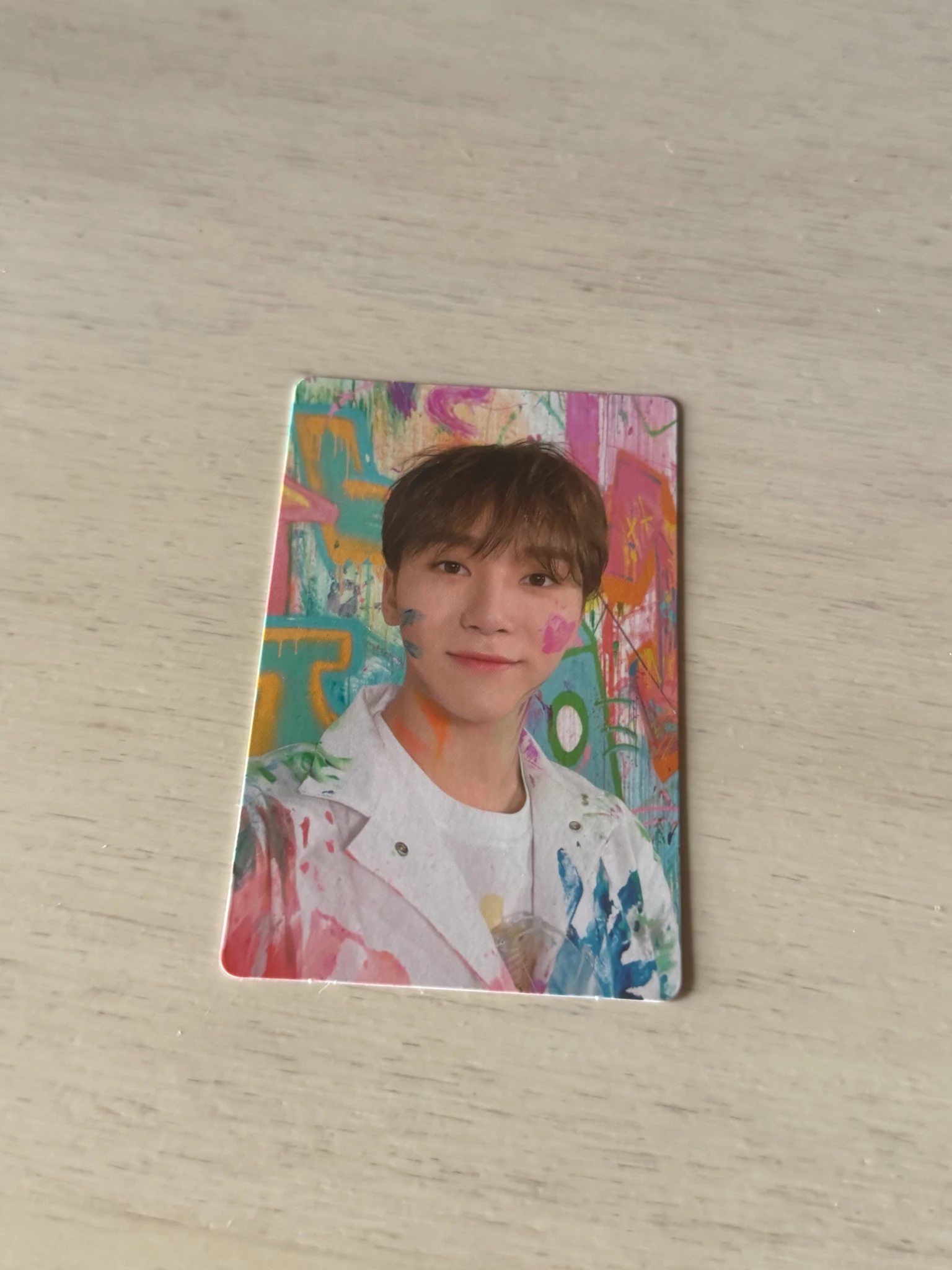 SEVENTEEN Seungkwan SEVENTEEN - Seungkwan - Face the Sun Album album photocard carat version listing photo 1