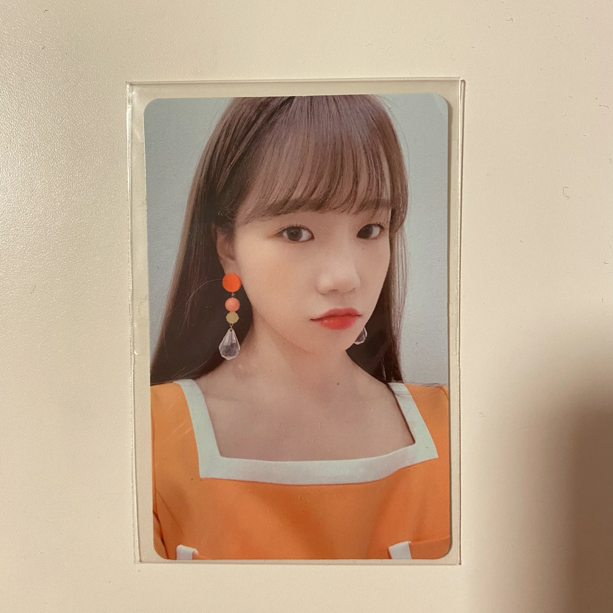 IZ*ONE Jo Yuri IZ*ONE - Jo Yuri - HEART*IZ Album album photocard korean album listing photo 1