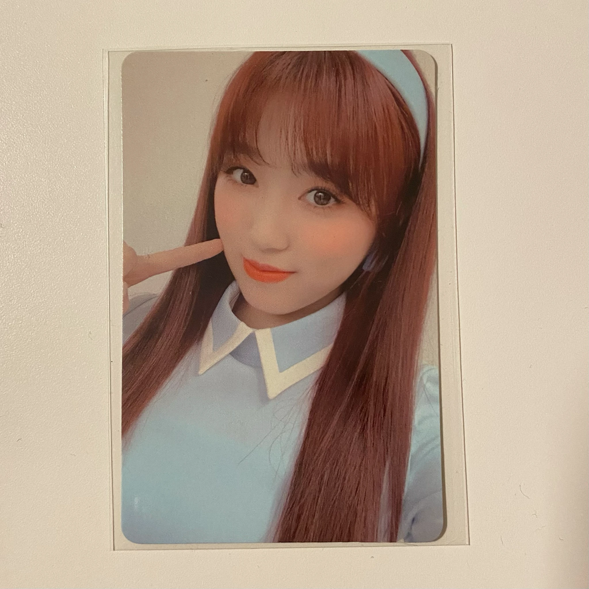 IZ*ONE Nako IZ*ONE - Nako - HEART*IZ Album album photocard korean album listing photo 1