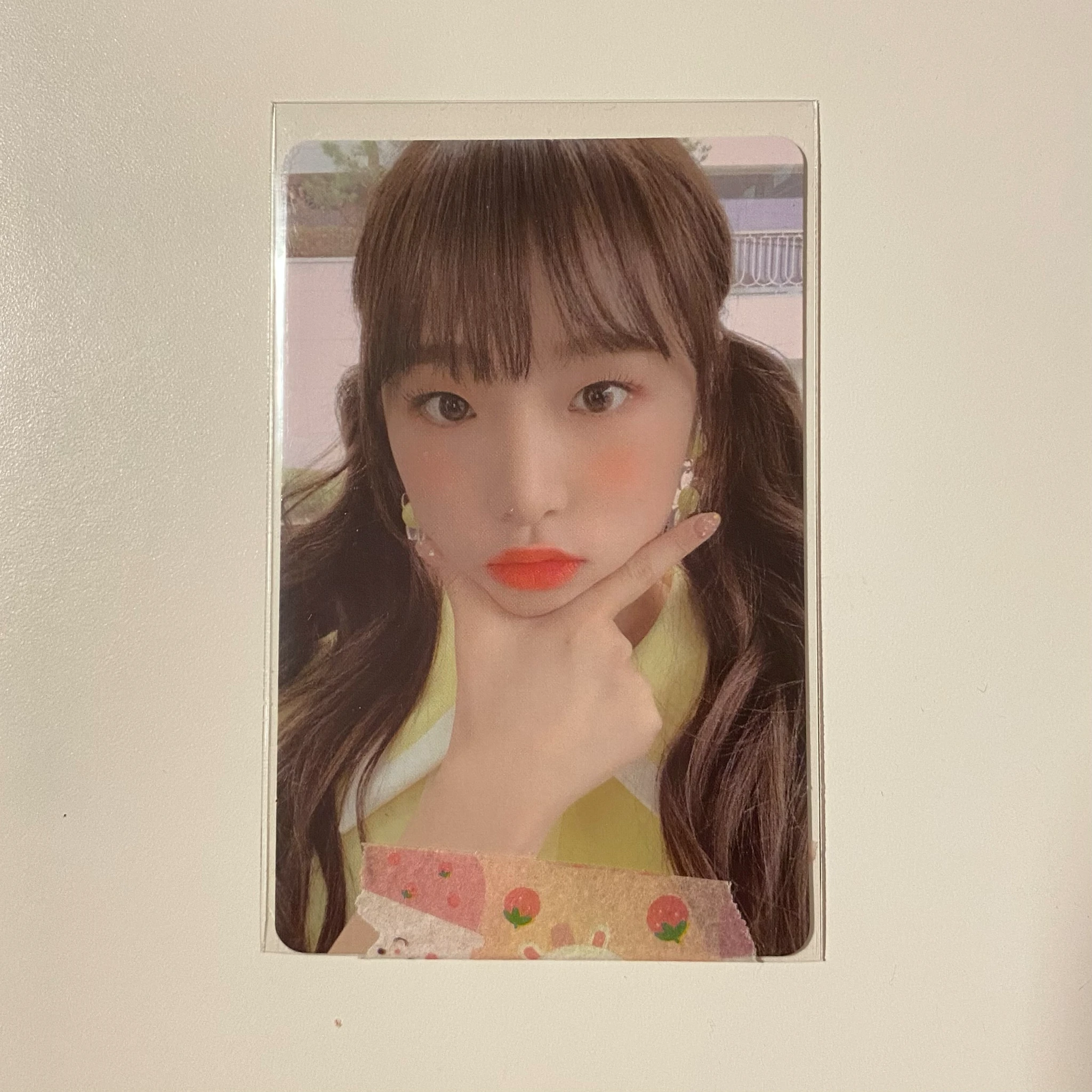 IZ*ONE Yena IZ*ONE - Yena - HEART*IZ Album album photocard korean album listing photo 1