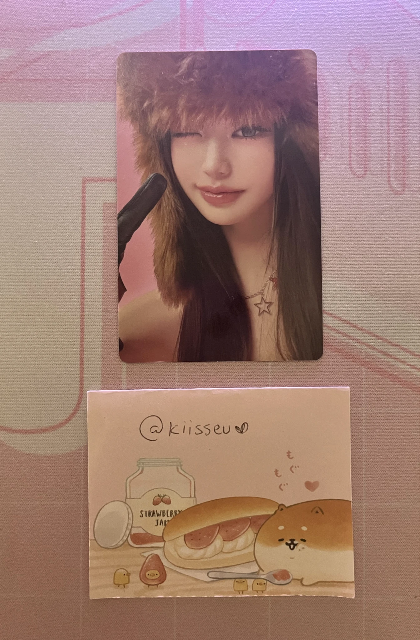 IVE Wonyoung IVE - Wonyoung - REVIVE+ Album Bangers version album photocard listing photo 1