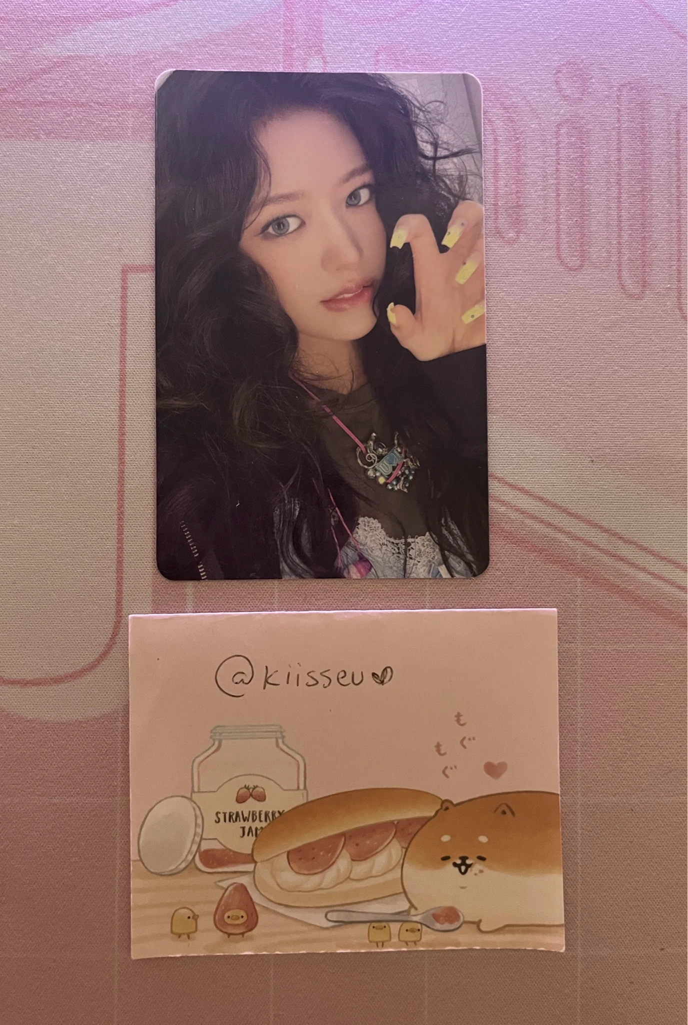 IVE Yujin IVE - Yujin - REVIVE+ Album album photocard Challengers version listing photo 1