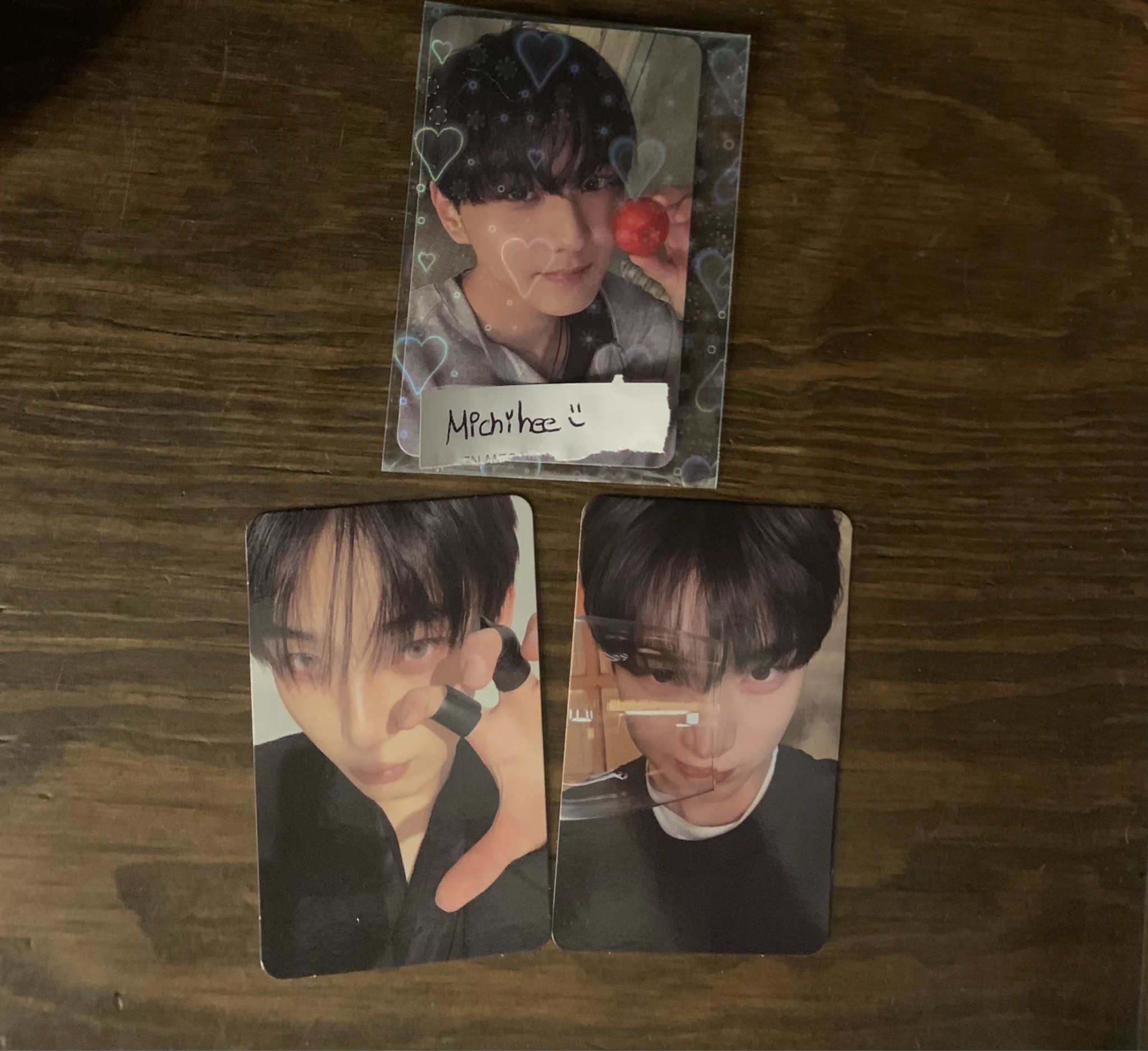 ENHYPEN Sunoo ENHYPEN - Sunoo - THE SIN: BLISS Album album photocard version 3 B version listing photo 1