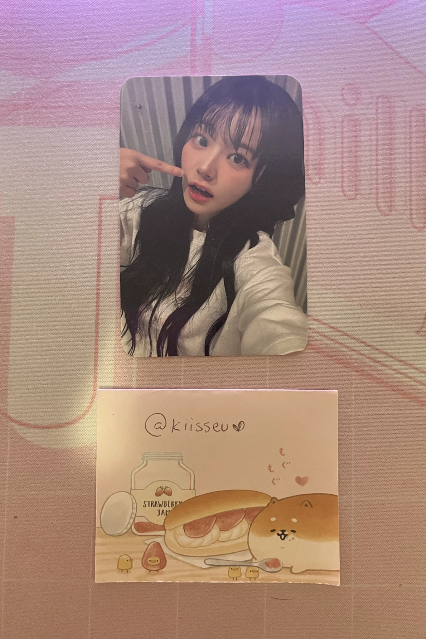 QWER Chodan QWER - Chodan - In a Million Noises, I'll Be Your Harmony Album listing photo 1