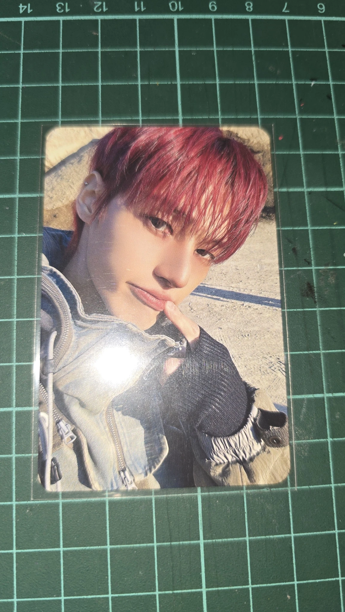 ATEEZ Wooyoung ATEEZ - Wooyoung - Golden Hour : Part.4 Album pob (pre-order benefit) Kyuu version makestar listing photo 1