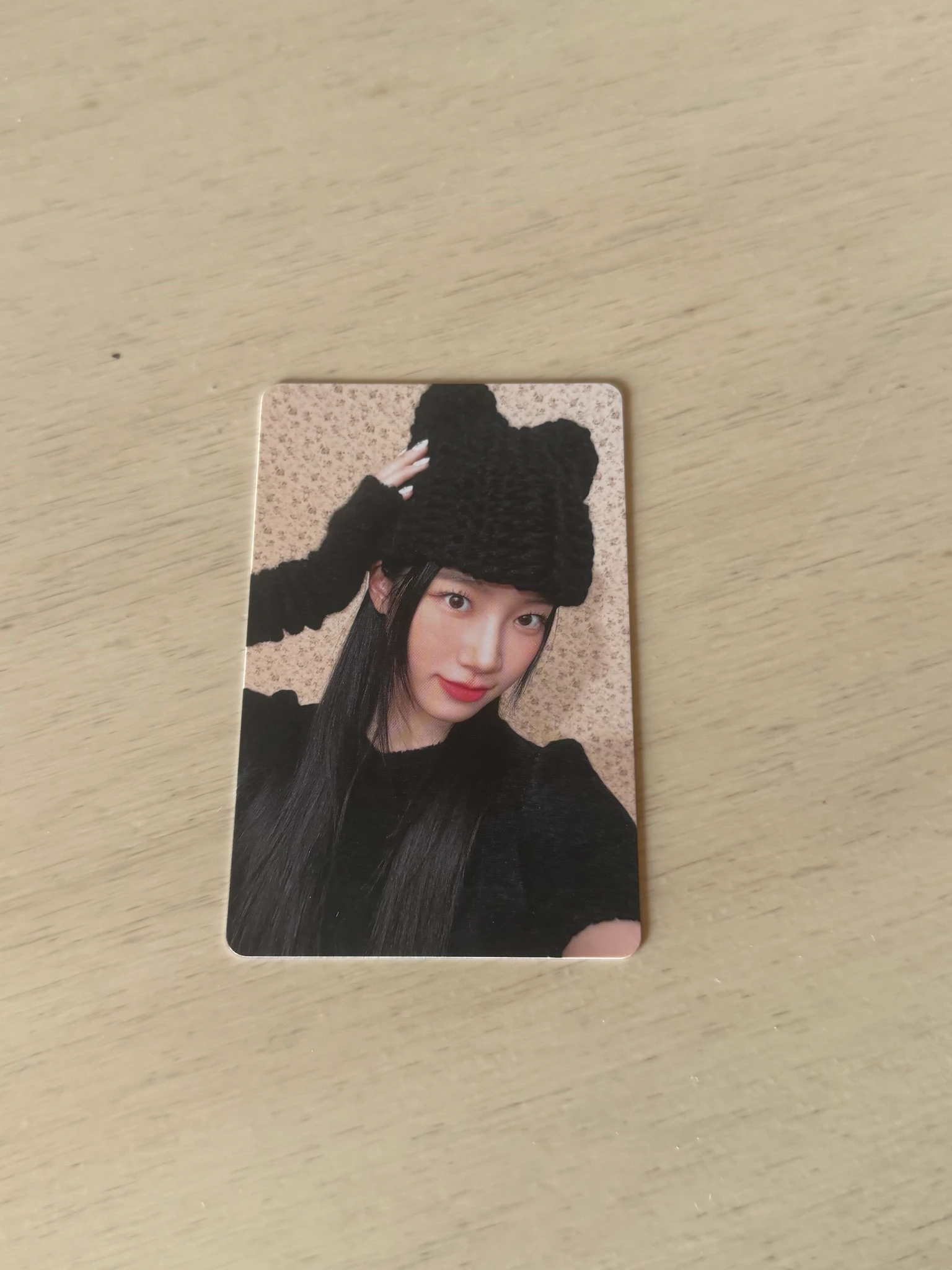 LE SSERAFIM Kazuha LE SSERAFIM - Kazuha - UNFORGIVEN Album weverse album version album photocard listing photo 1