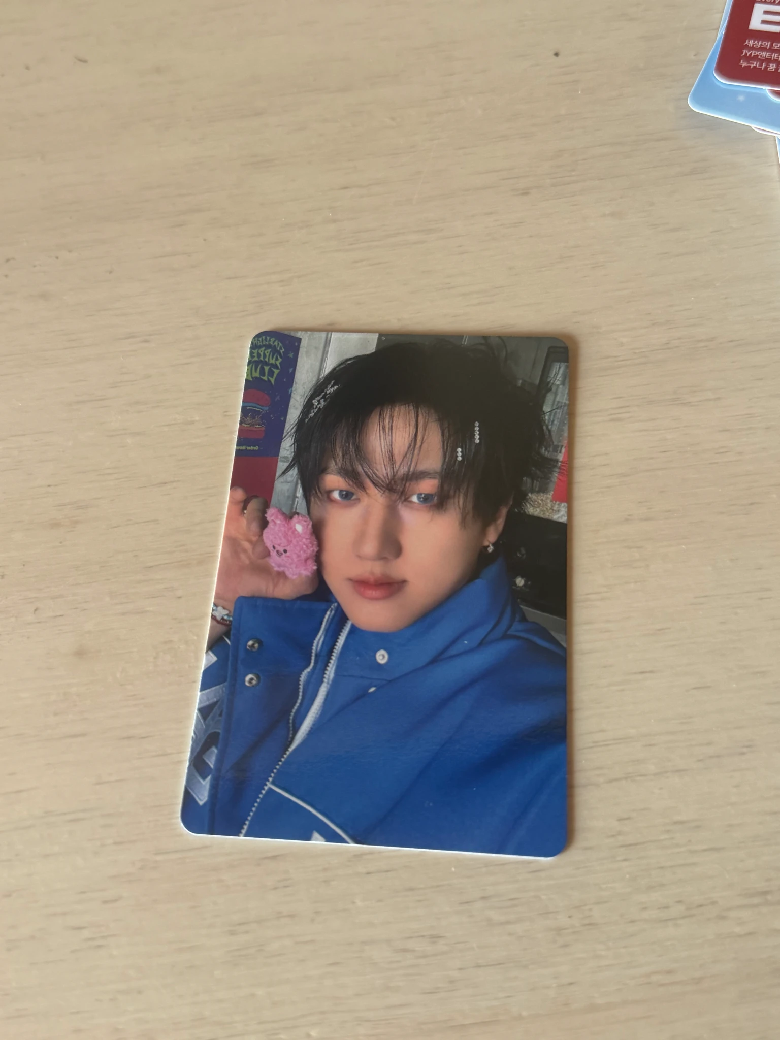 Stray Kids Changbin Stray Kids - Changbin - 2026 Season's Greetings - Starlight Supper Club Other photocard set listing photo 1