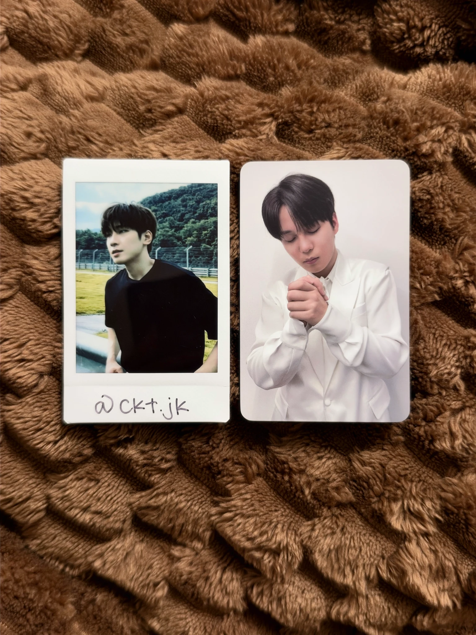 ATEEZ Jongho ATEEZ - Jongho - ANITEEZ IN DEJA VU Other merch photocard pop-up international version 1 listing photo 1
