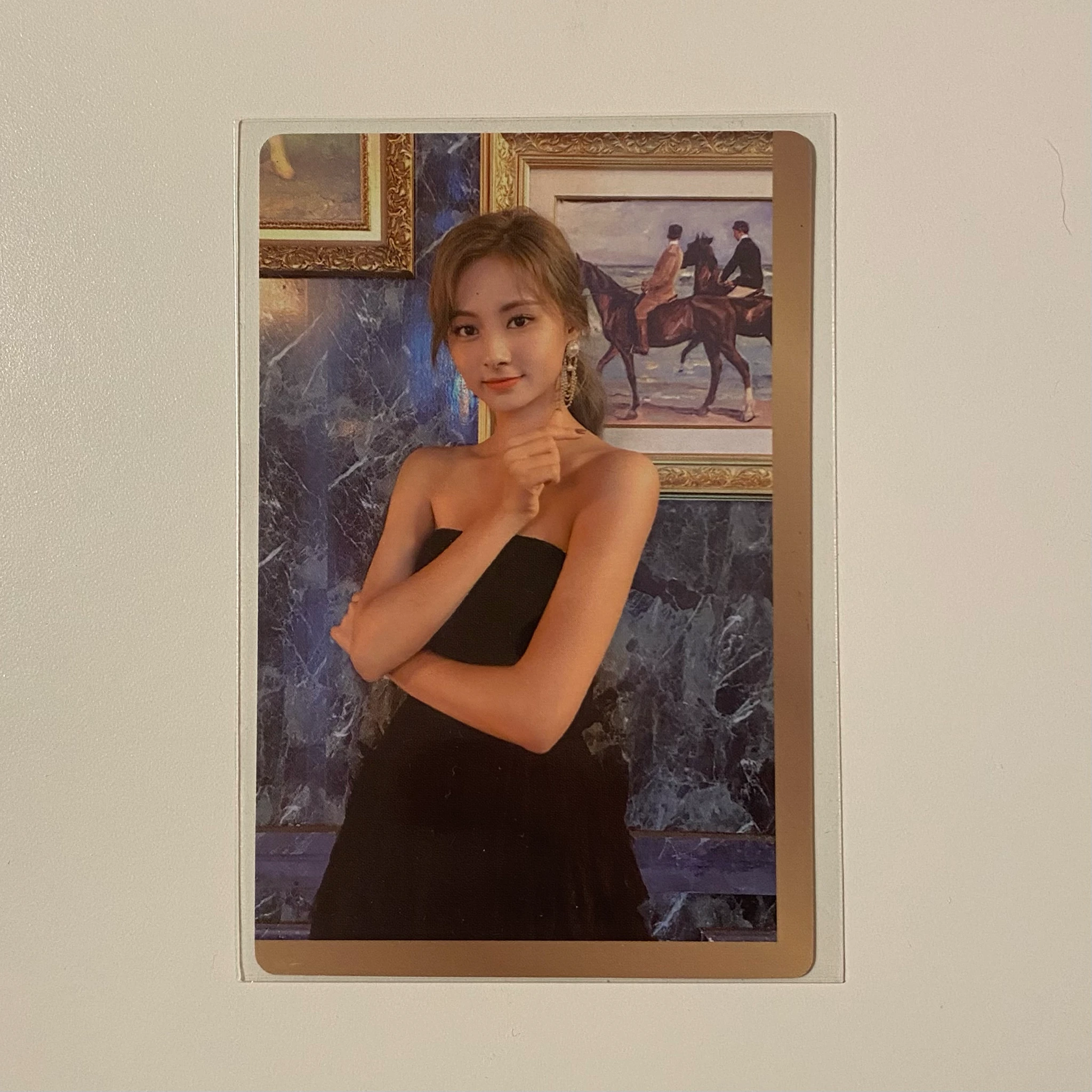 TWICE Tzuyu TWICE - Feel Special Album pob (pre-order benefit) photocard set C version listing photo 1
