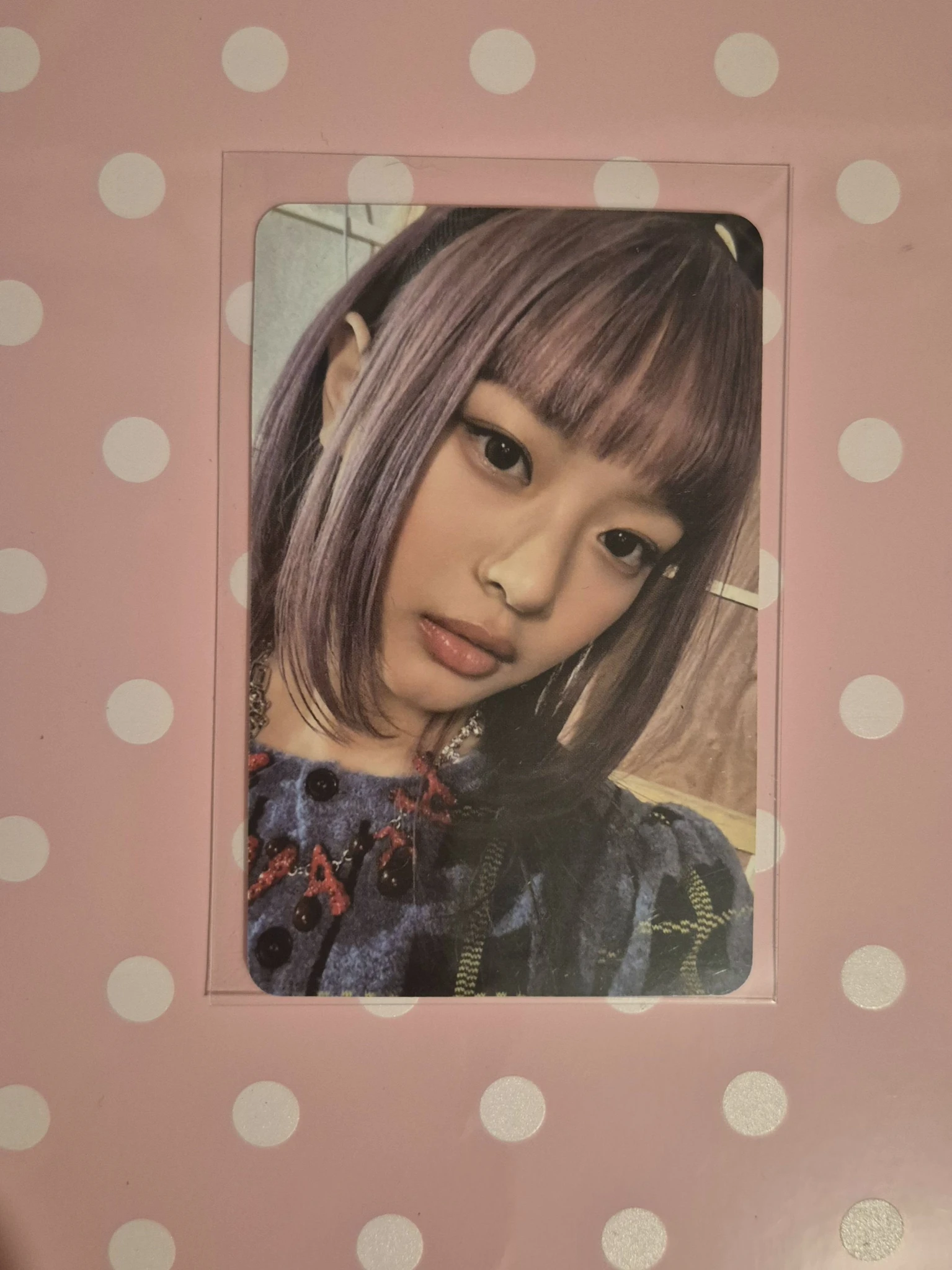 NewJeans Hanni NewJeans - Hanni - OMG Album album photocard weverse album version C version version 2 listing photo 1