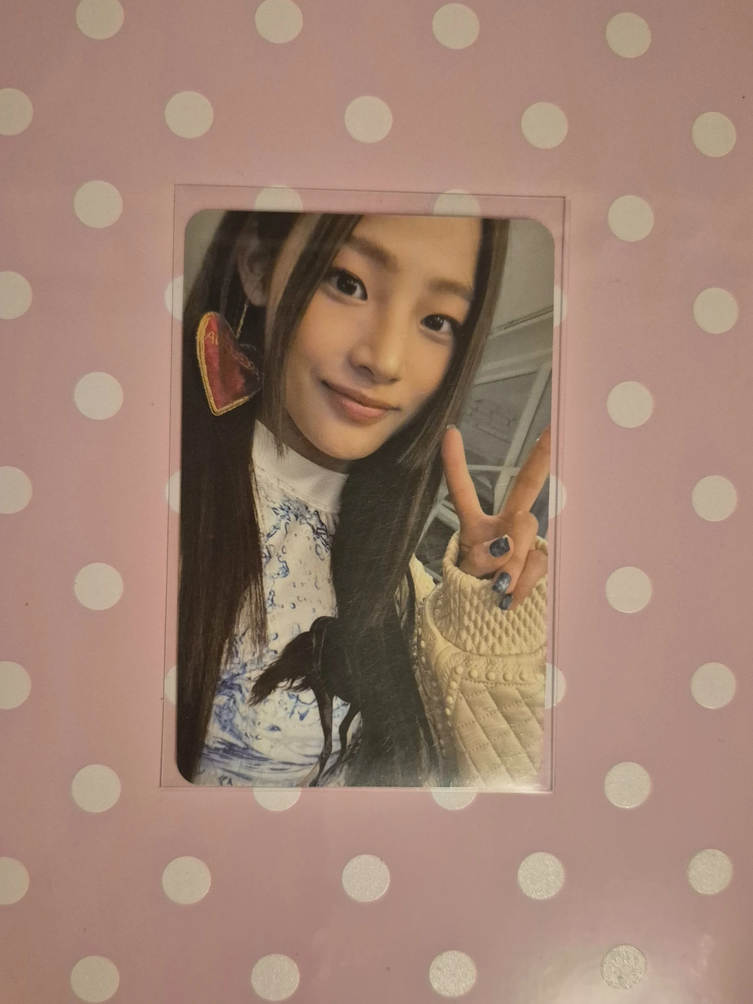 NewJeans Minji NewJeans - Minji - OMG Album album photocard weverse album version C version version 2 listing photo 1