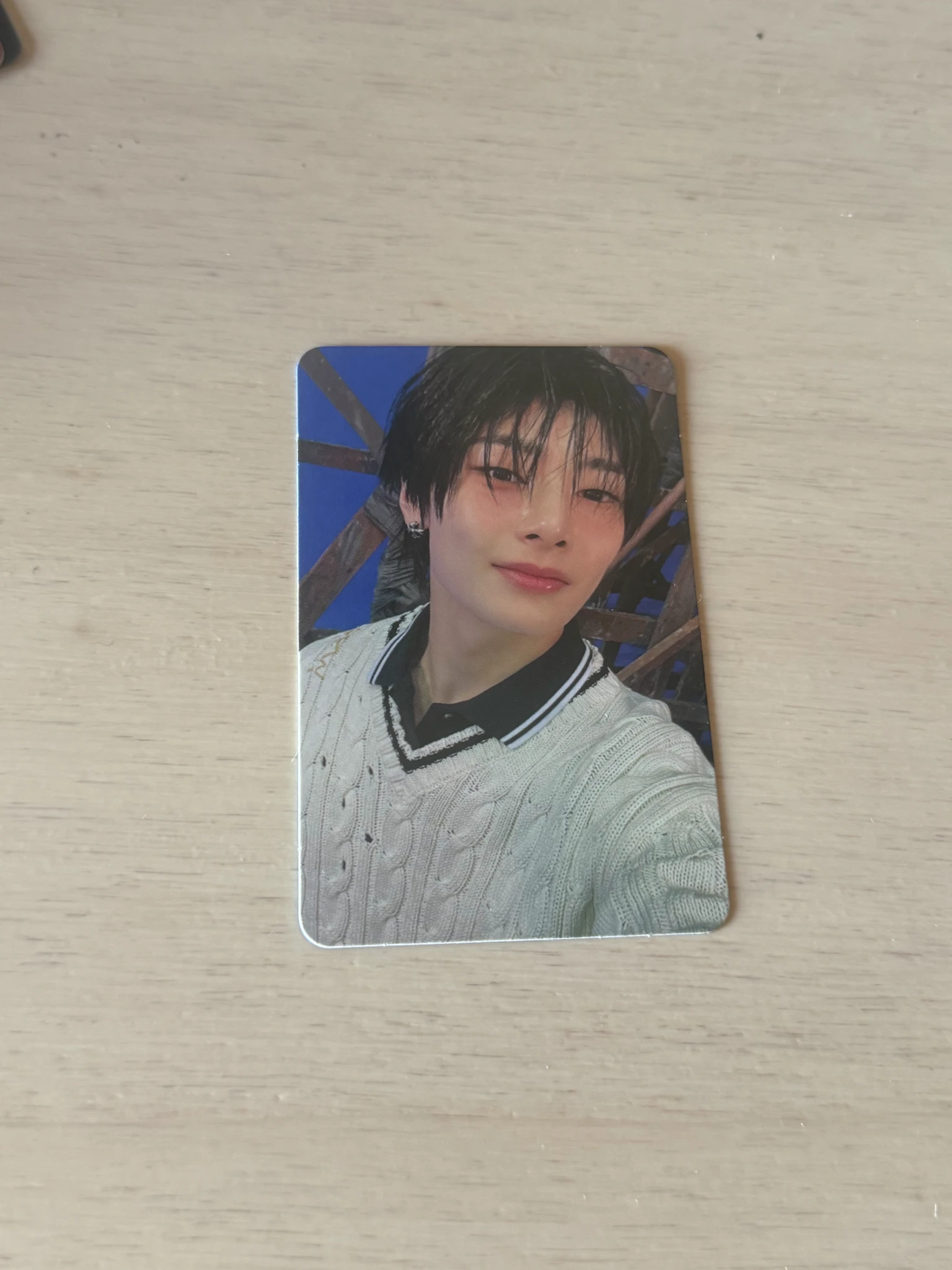 Stray Kids I.N Stray Kids - I.N - KARMA Album album photocard accordion version listing photo 1
