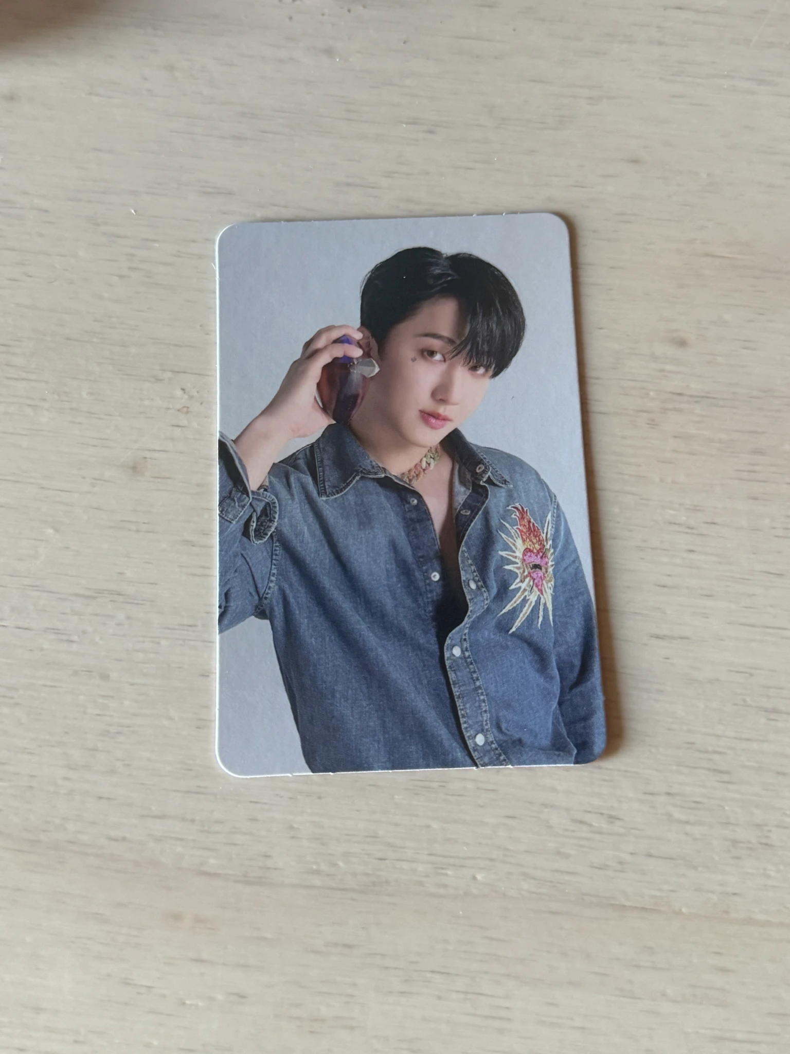 Stray Kids Changbin Stray Kids - Changbin - Maxident Album album photocard pre-order benefit paper case version listing photo 1