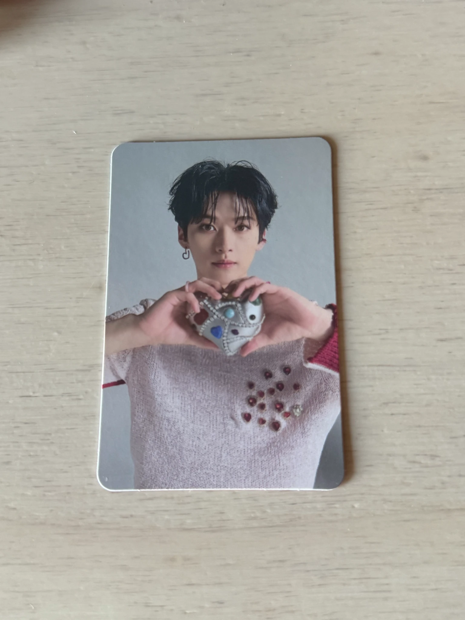 Stray Kids Lee Know Stray Kids - Lee Know - Maxident Album album photocard pre-order benefit paper case version listing photo 1