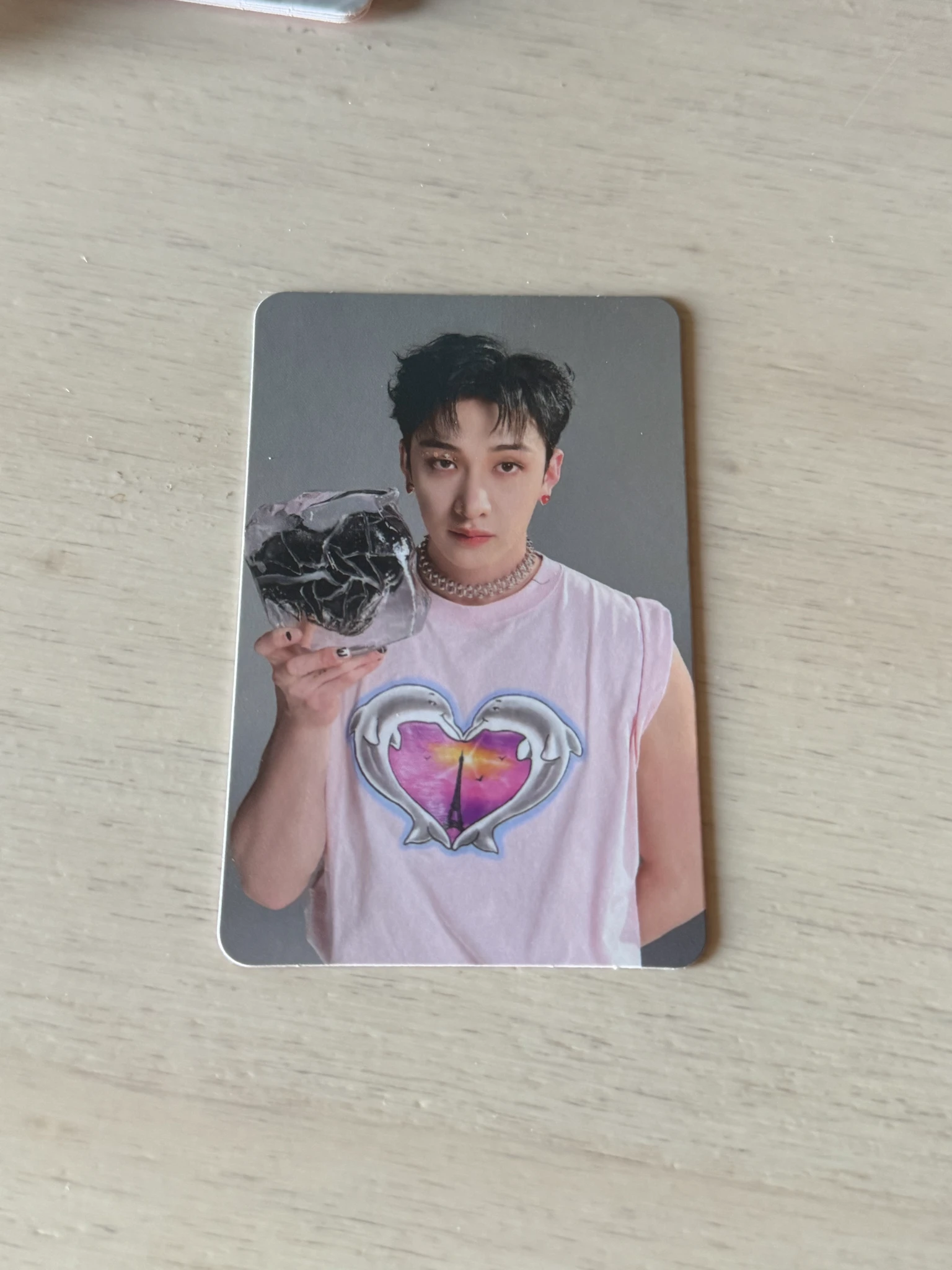 Stray Kids Bang Chan Stray Kids - Bang Chan - Maxident Album album photocard pre-order benefit paper case version listing photo 1