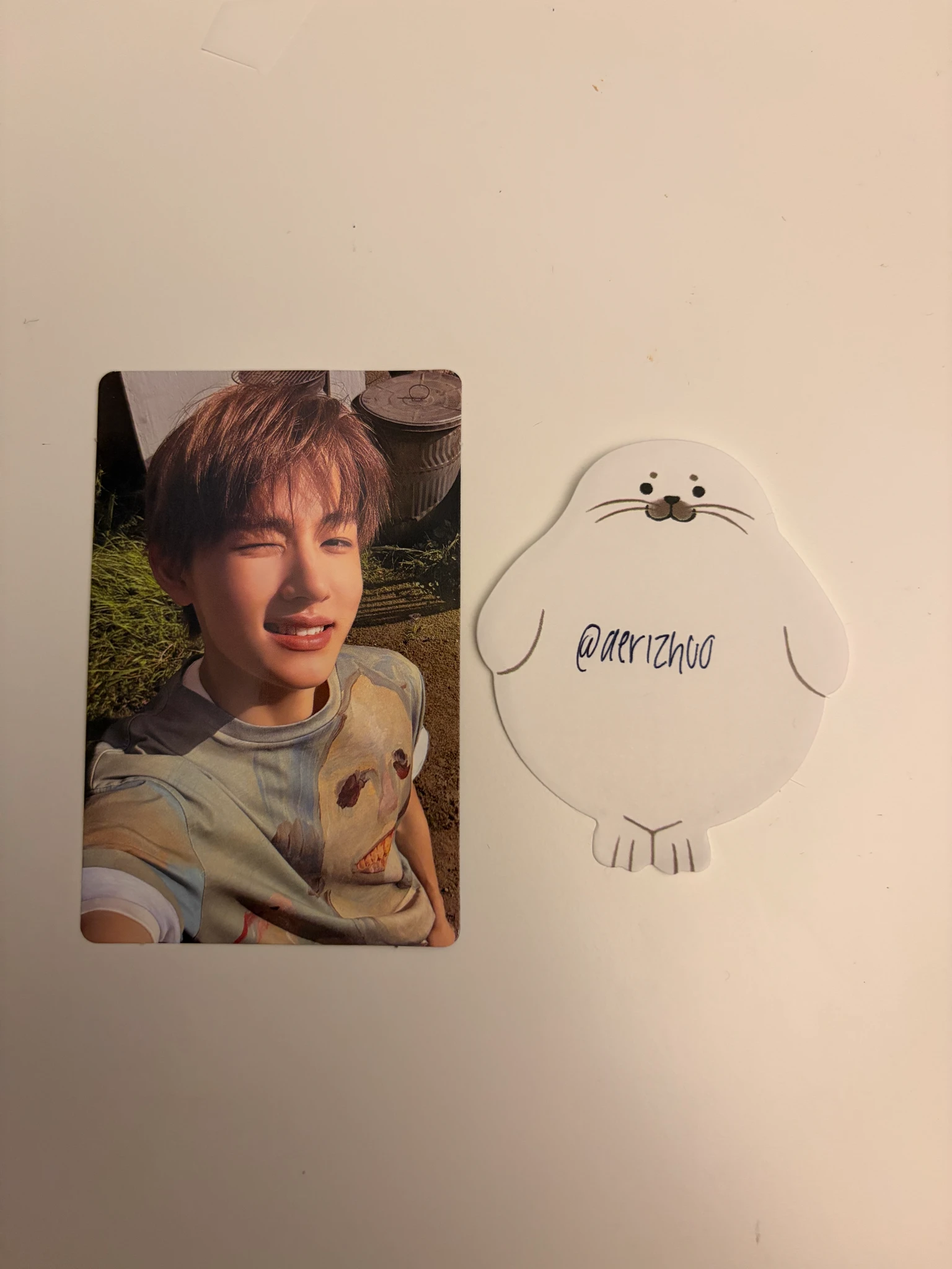 CORTIS Seonghyeon CORTIS - Seonghyeon - COLOUR OUTSIDE THE LINES Album ver. 3 listing photo 1