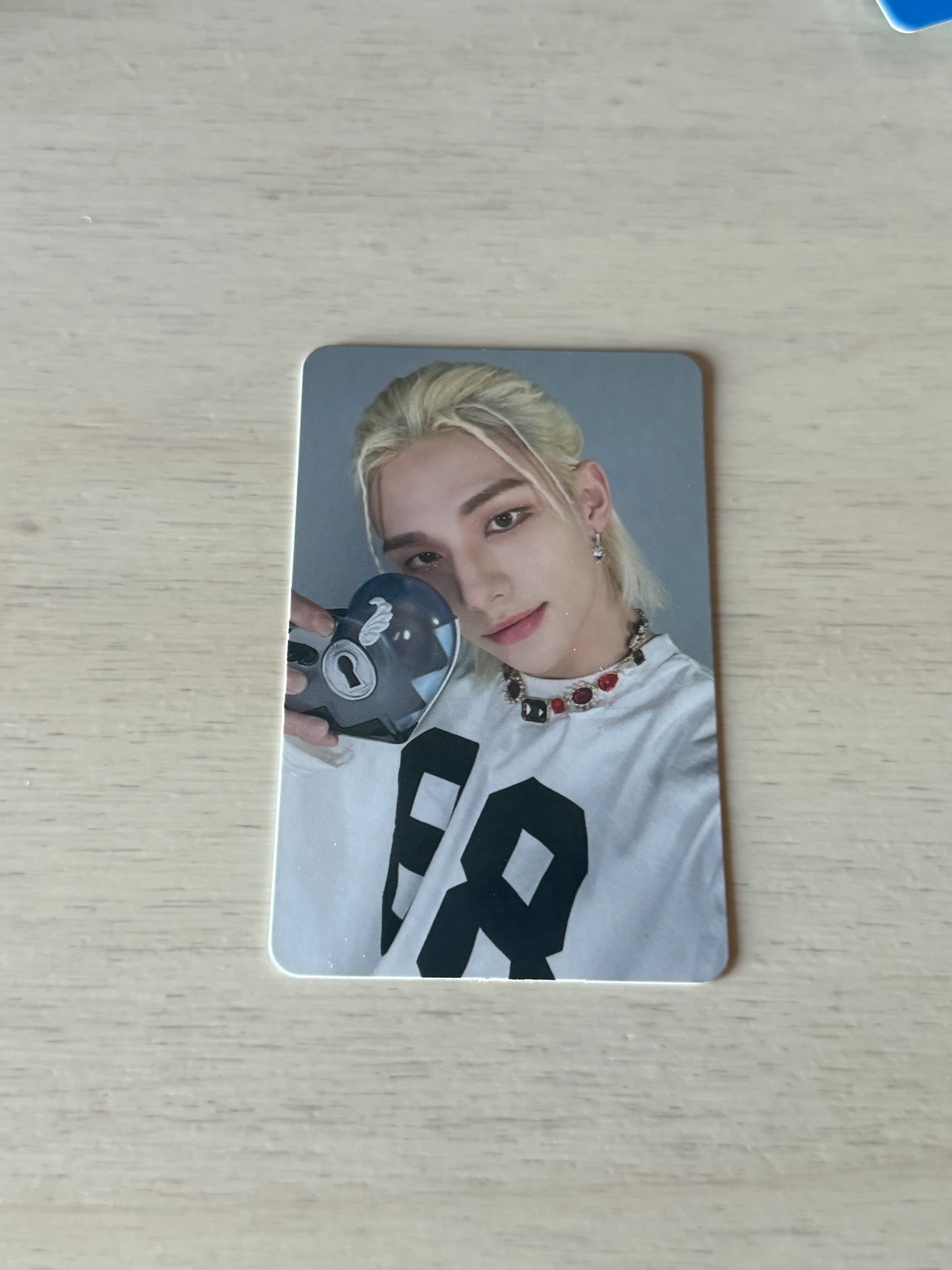 Stray Kids Hyunjin Stray Kids - Hyunjin - Maxident Album album photocard paper case version listing photo 1