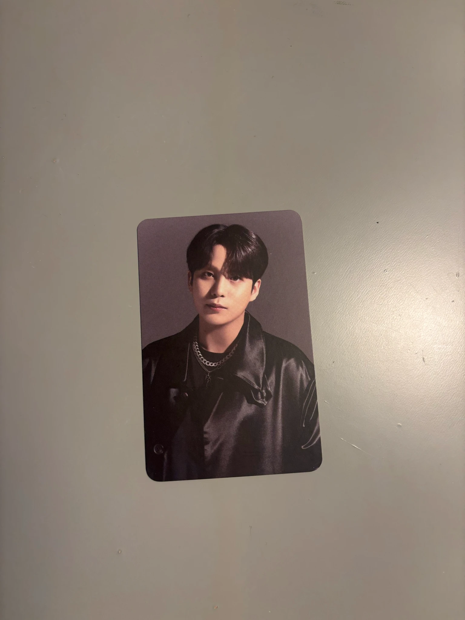 ATEEZ Jongho ATEEZ - Jongho - Towards The Light: Will To Power Event lucky draw north america pop-up store listing photo 1