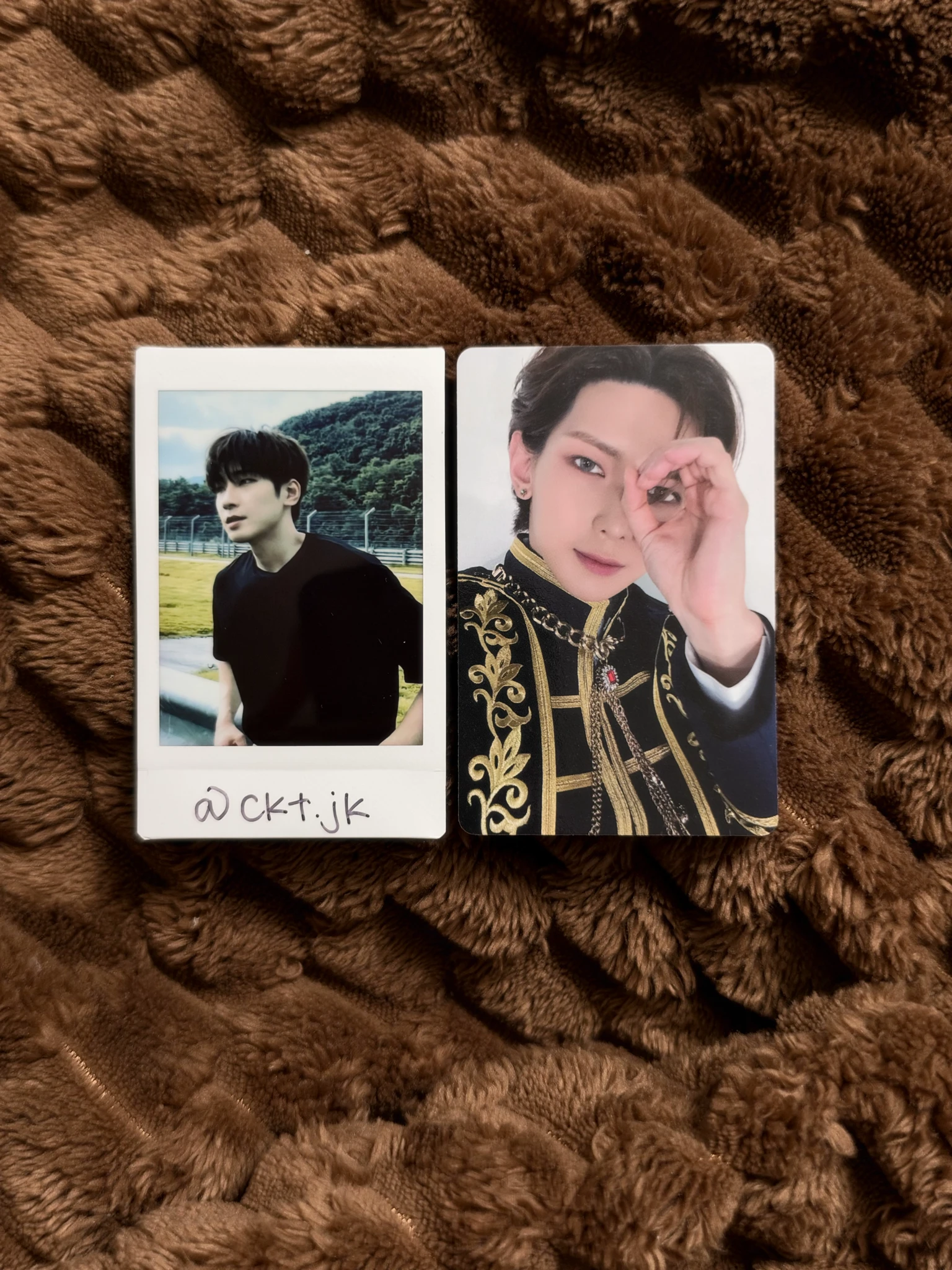 ATEEZ Yeosang ATEEZ - Yeosang - Destiny's Memories Exhibition Other trading card listing photo 1