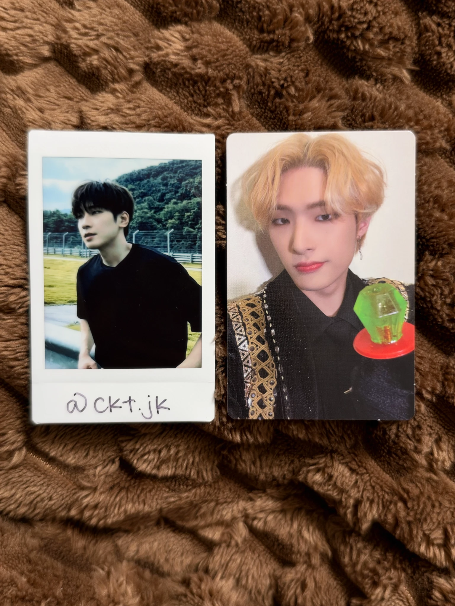 ATEEZ Mingi ATEEZ - Mingi - SPIN OFF : FROM THE WITNESS Album jewelry version pob (pre-order benefit) hello82 listing photo 1