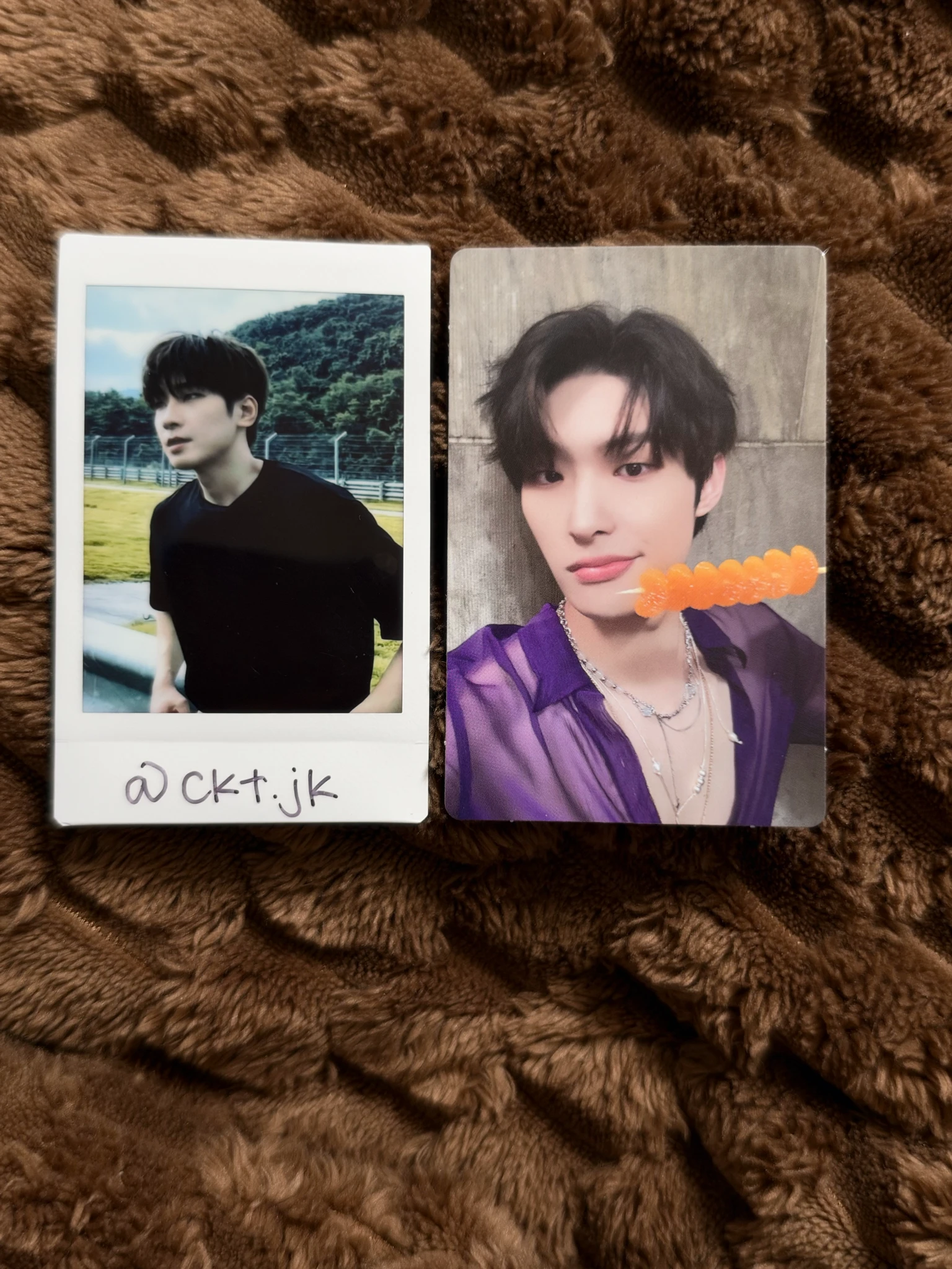 ATEEZ Mingi ATEEZ - Mingi - Golden Hour : Part.1 Album listing photo 1