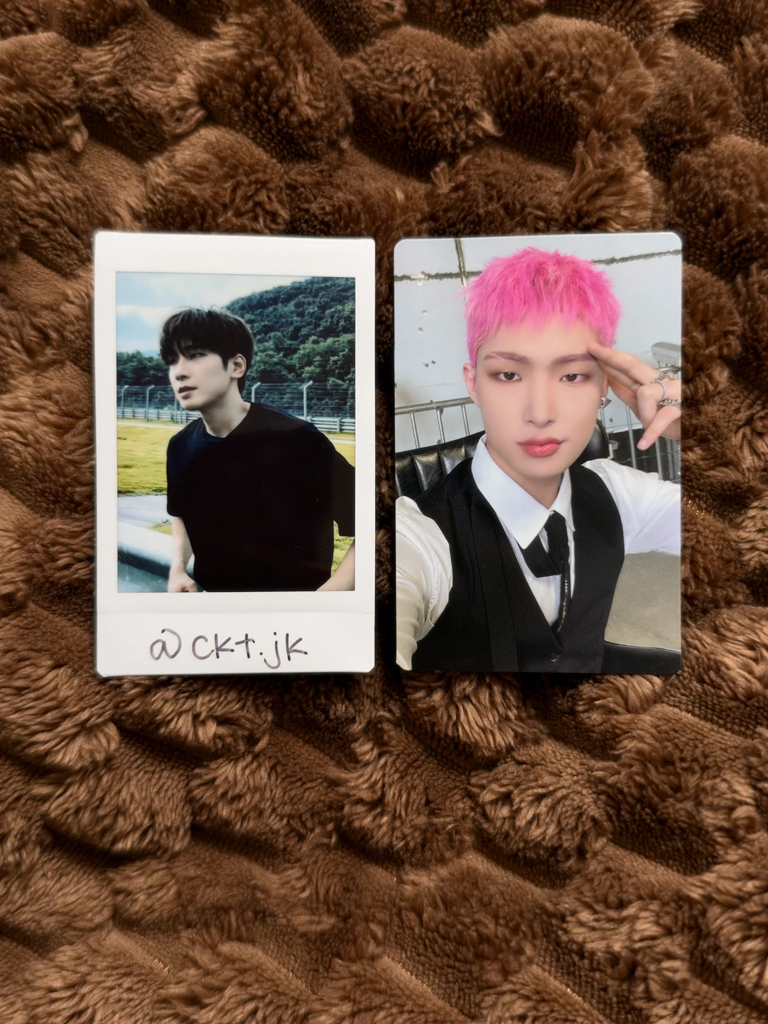 ATEEZ Mingi ATEEZ - Mingi - THE WORLD EP.2 : OUTLAW Album target exclusive listing photo 1