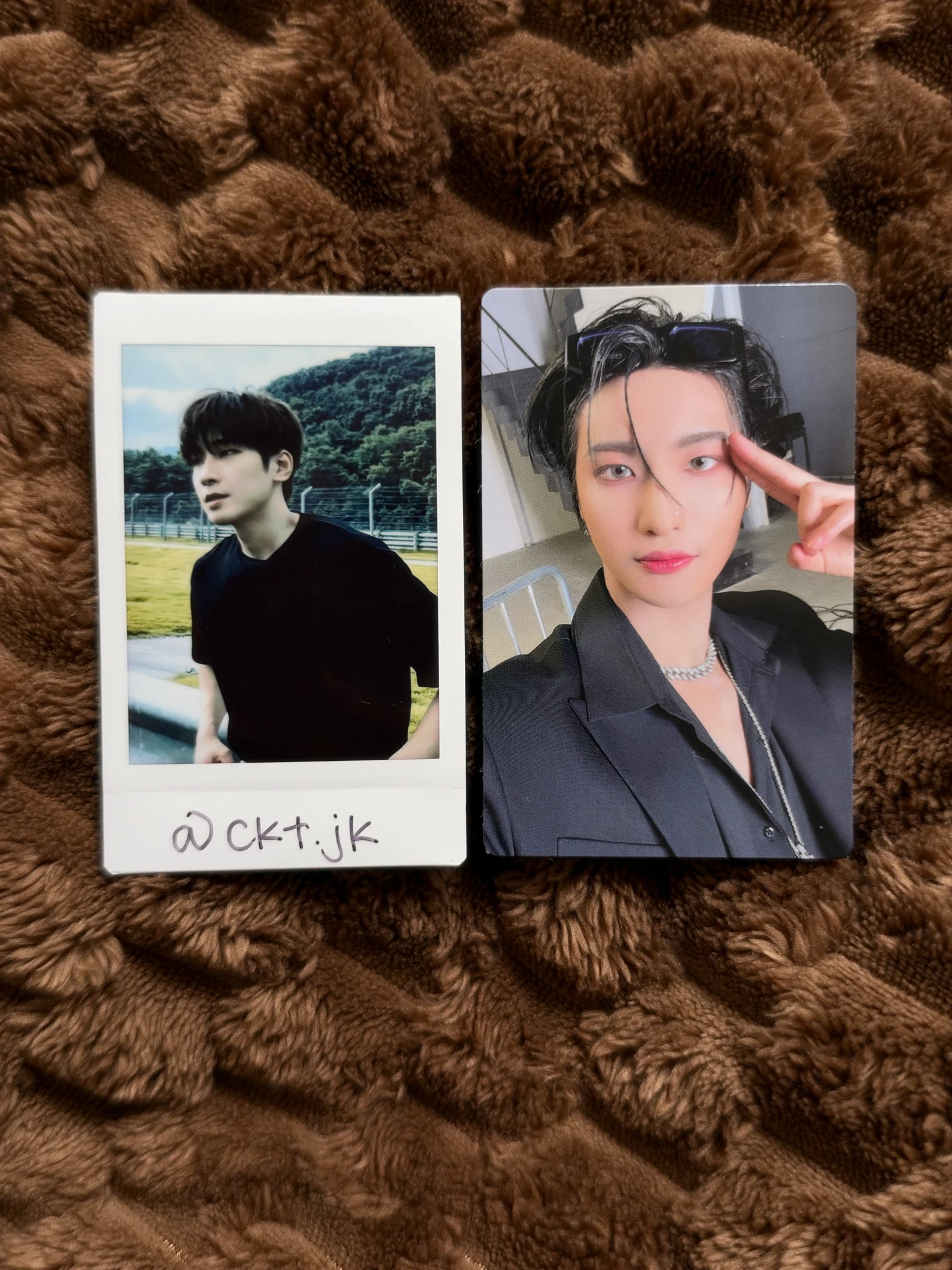 ATEEZ Seonghwa ATEEZ - Seonghwa - THE WORLD EP.2 : OUTLAW Album target exclusive T version listing photo 1