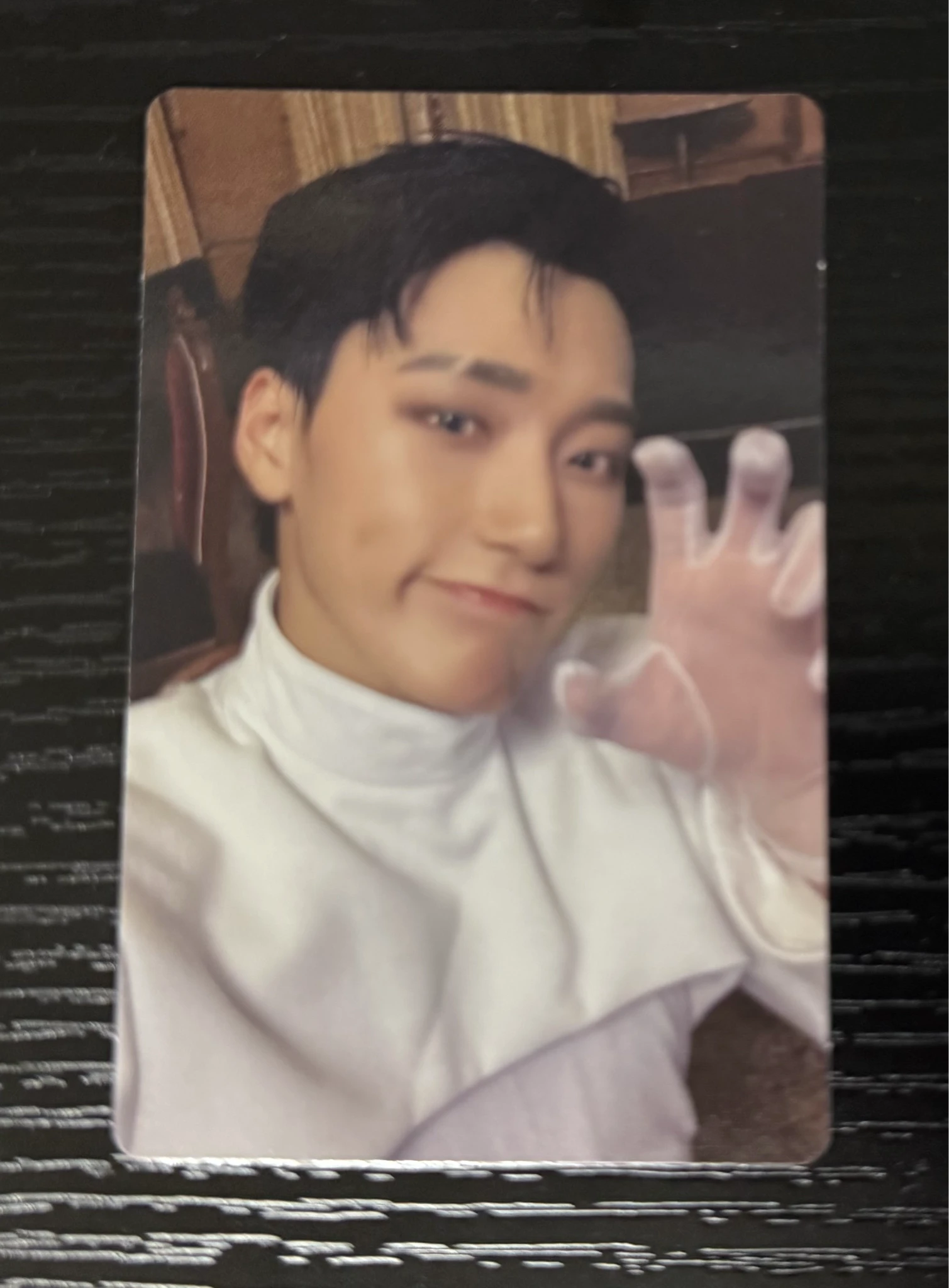 ATEEZ San ATEEZ - San - SPIN OFF : FROM THE WITNESS Album album photocard witness version version 2 listing photo 1