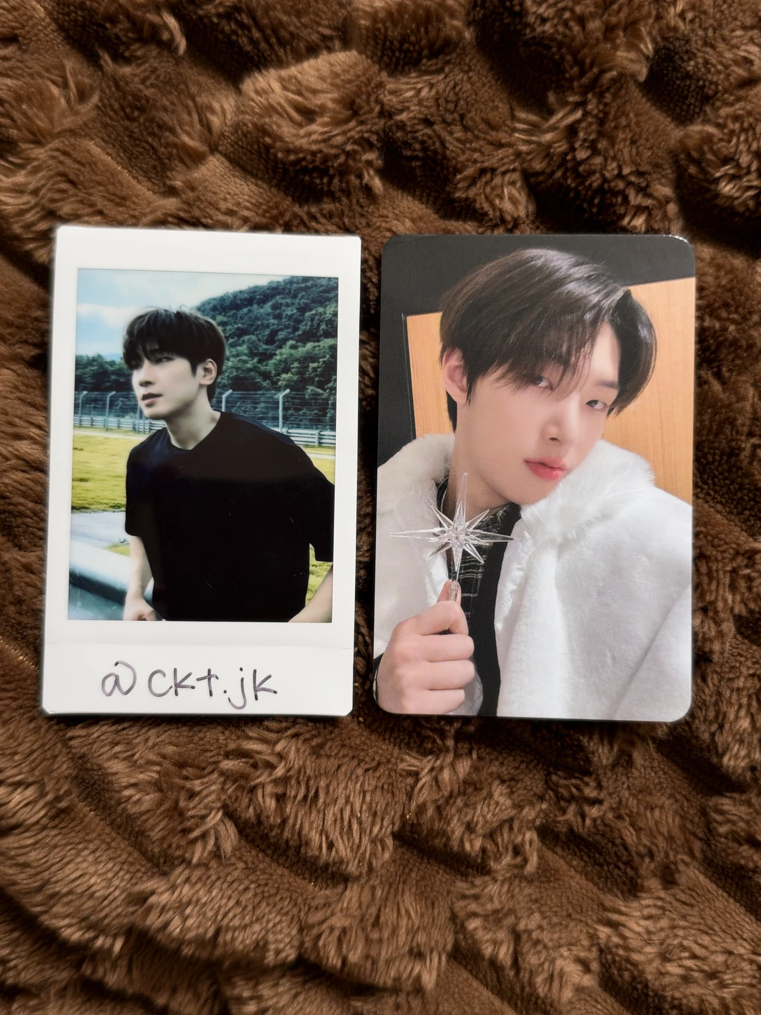 ATEEZ Mingi ATEEZ - Mingi - Golden Hour : Part 2 Album makestar pre-order benefit (pob) listing photo 1