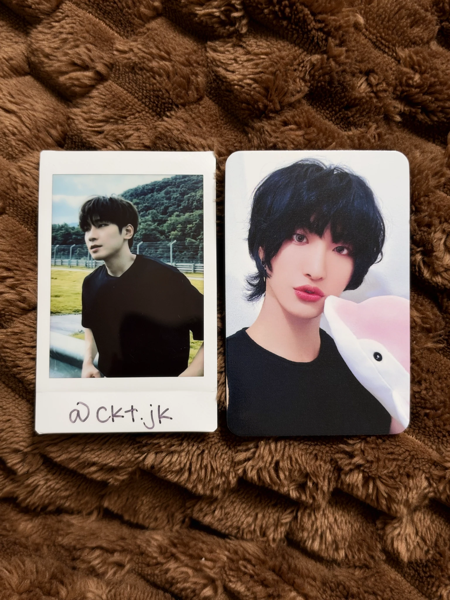 ATEEZ Seonghwa ATEEZ - Seonghwa - Golden Hour : Part.1 Album apple music pre-order benefit listing photo 1