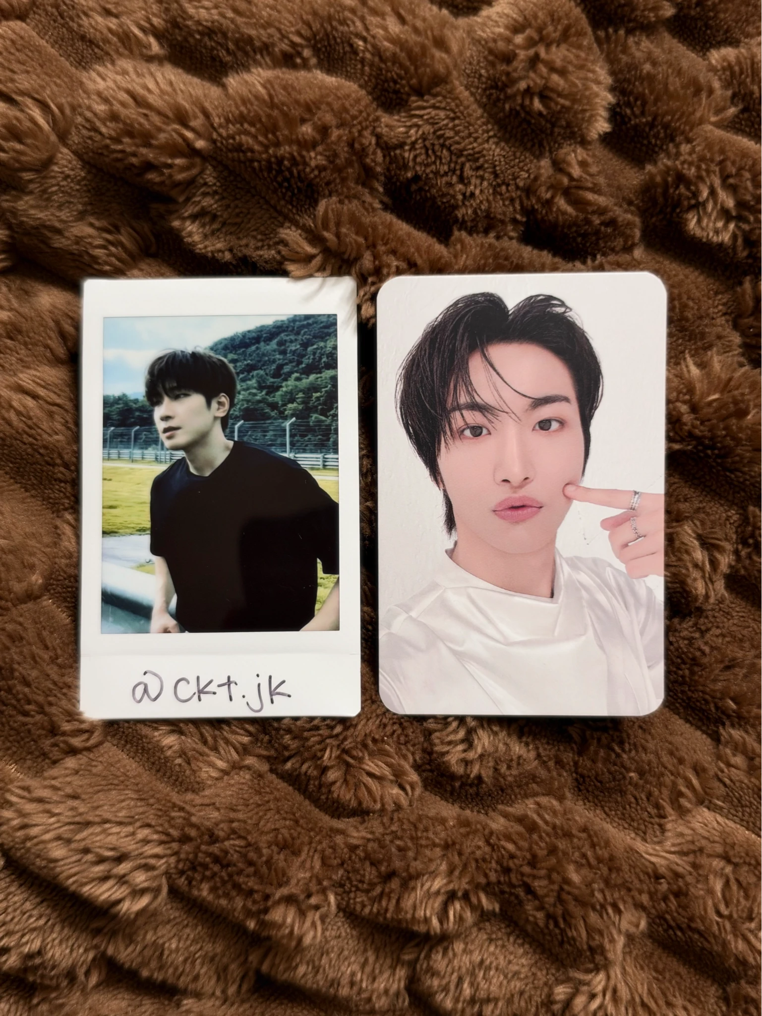 ATEEZ Seonghwa ATEEZ - Seonghwa - In Your Fantasy 2025 World Tour Event pop-up store purchase benefit US exclusive listing photo 1